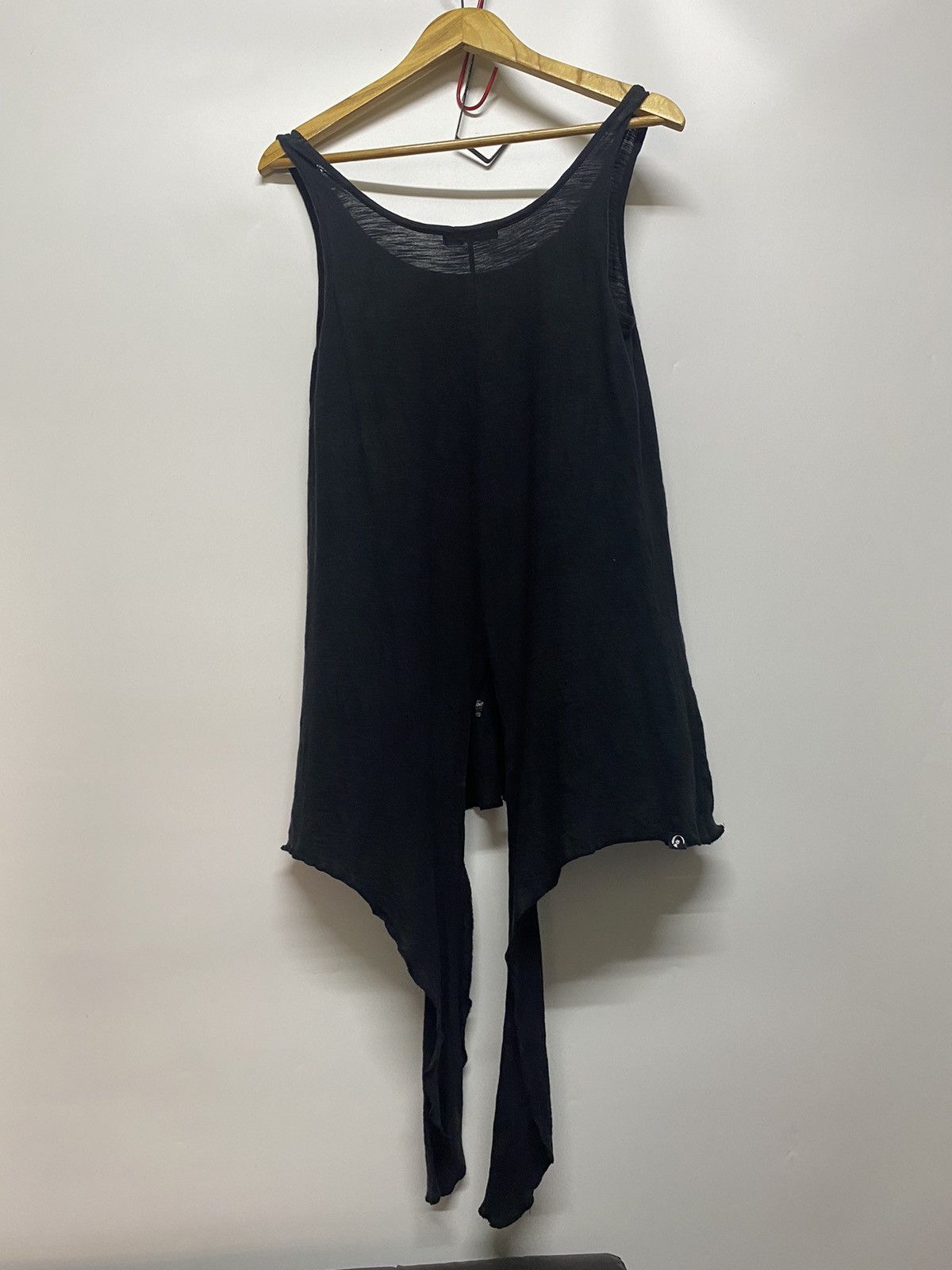 Hysteric Glamour × Japanese Brand Hysteric Glamour Tank Top Black One Sz Girl Star Nobody Know Size ONE SIZE - 3 Thumbnail