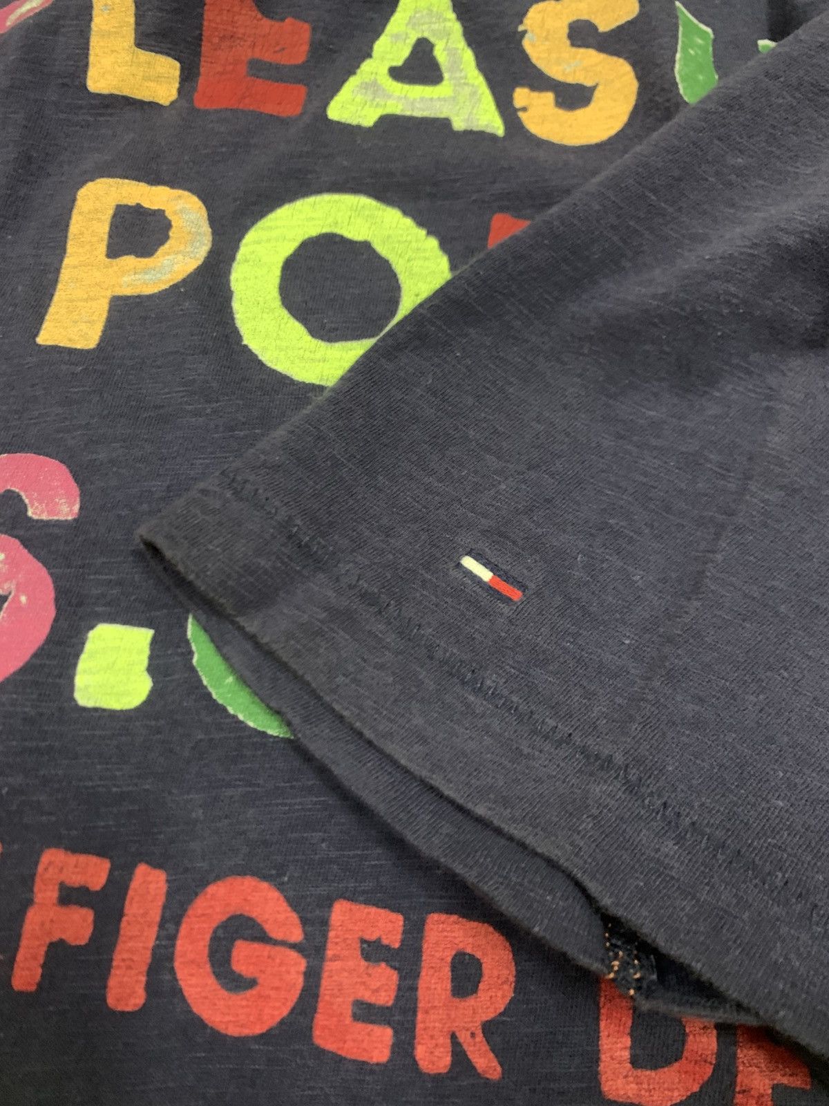 Tommy Hilfiger Tommy Hilfiger Men's Navy Printed Size US L / EU 52-54 / 3 - 3 Thumbnail