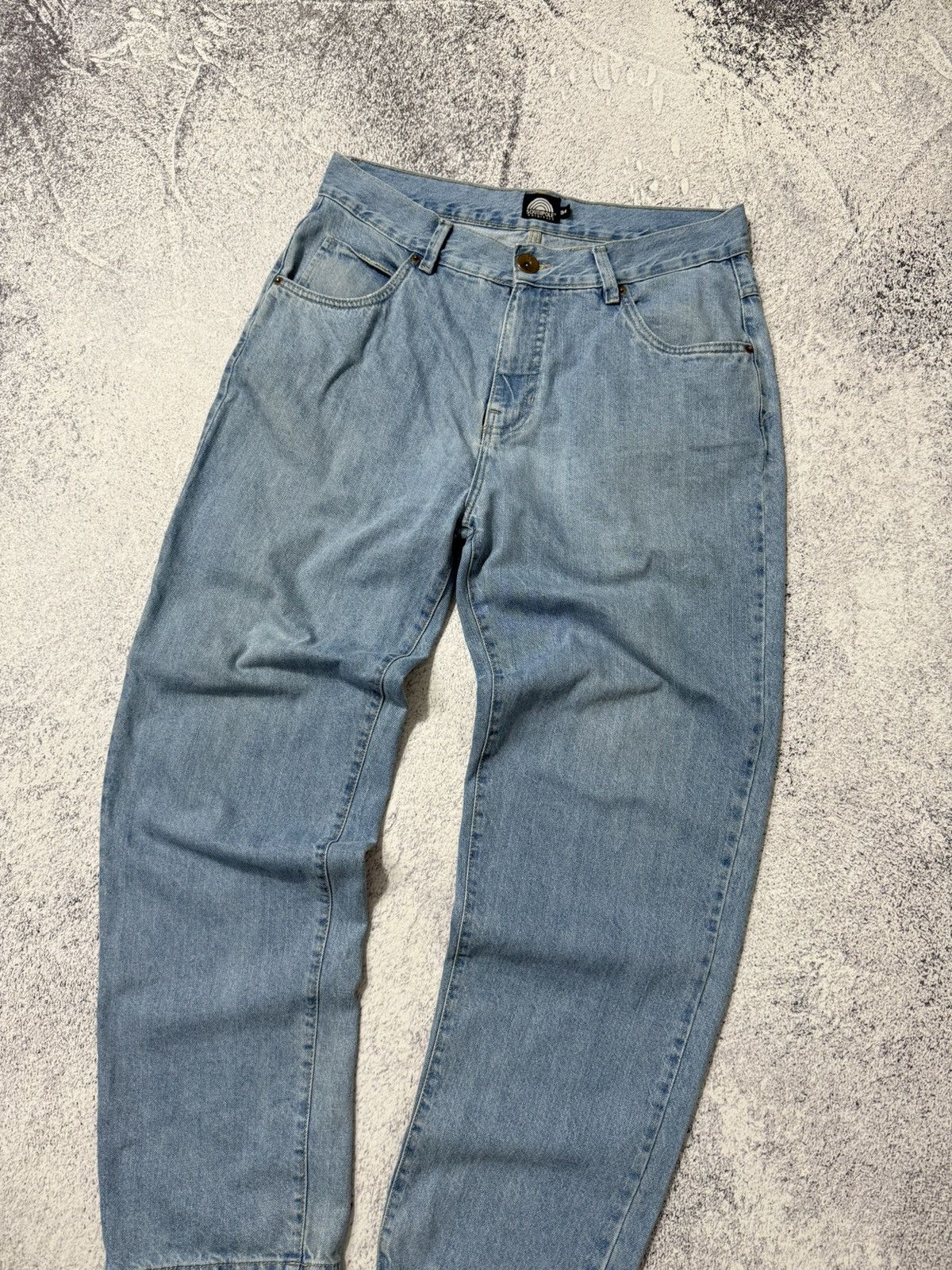 JNCO × Southpole Crazy Vintage Y2K Southpole Baggy Jeans Skater RAP JNCO Size US 34 / EU 50 - 9 Thumbnail