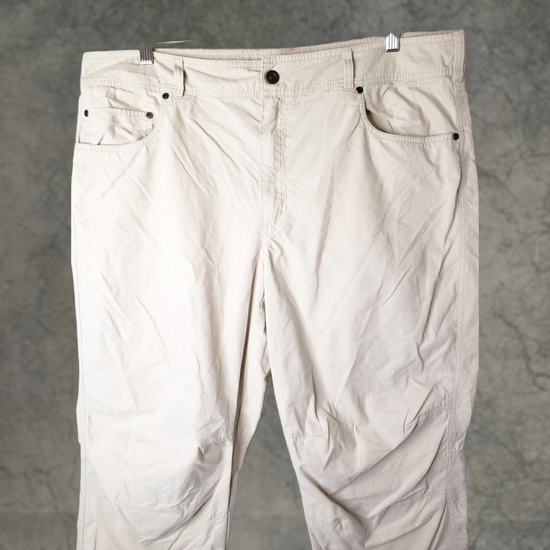 Orvis Orvis Chino Pants Mens 40x30 Beige Straight Leg Cotton Trout Bum Fishing, Casual Size US 40 / EU 56 - 1 Thumbnail