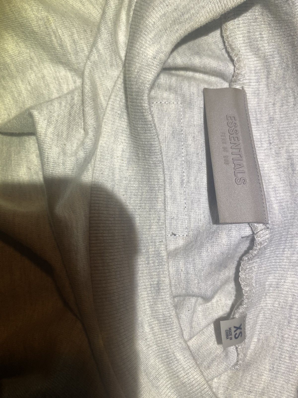 Essentials × Fear of God Fear of God Essentials T-Shirt (SS22) “Off- White” Size US XS / EU 42 / 0 - 3 Thumbnail