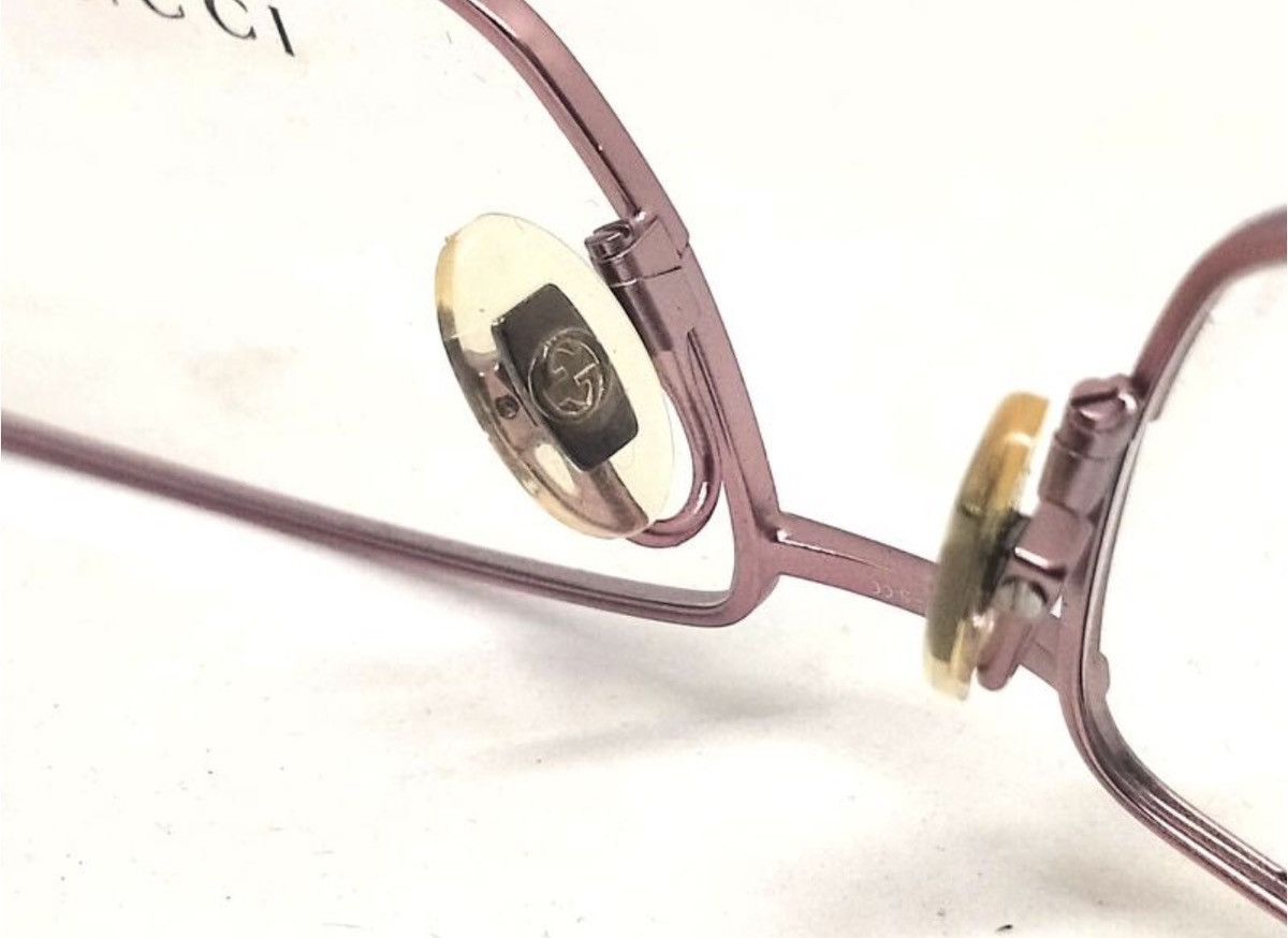 Gucci GUCCI Tom Ford SS 2004 GG Logo Pink Sunglasses GG2816 Demna Size ONE SIZE - 8 Thumbnail