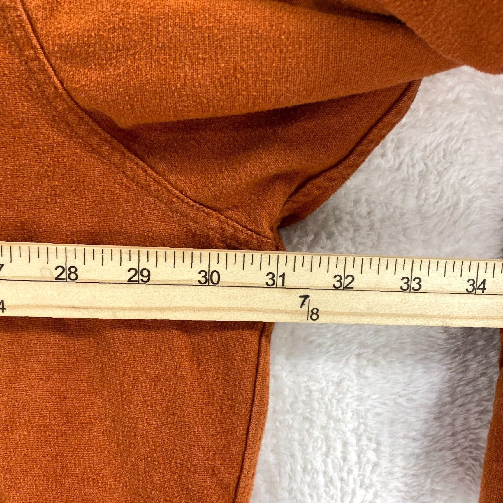 Vintage VINTAGE Cabelas Mens 3XL Shirt Chamois Deer Skin Soft Orange Heavyweight Cotton Flannel Size US XXL / EU 58 / 5 - 5 Thumbnail