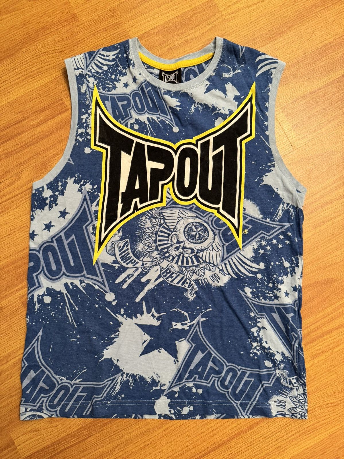 Tapout × Vintage Vintage Tank Tops Tapout Rare y2k Size US M / EU 48-50 / 2 - 1 Thumbnail