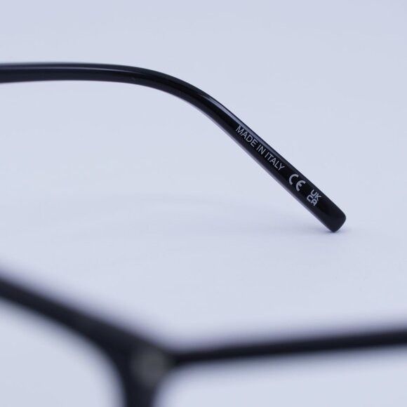 Saint Laurent Paris 🕶️ New Saint Laurent SL474 OPT 001 Eyeglasses - Black Frame Size ONE SIZE - 10 Thumbnail