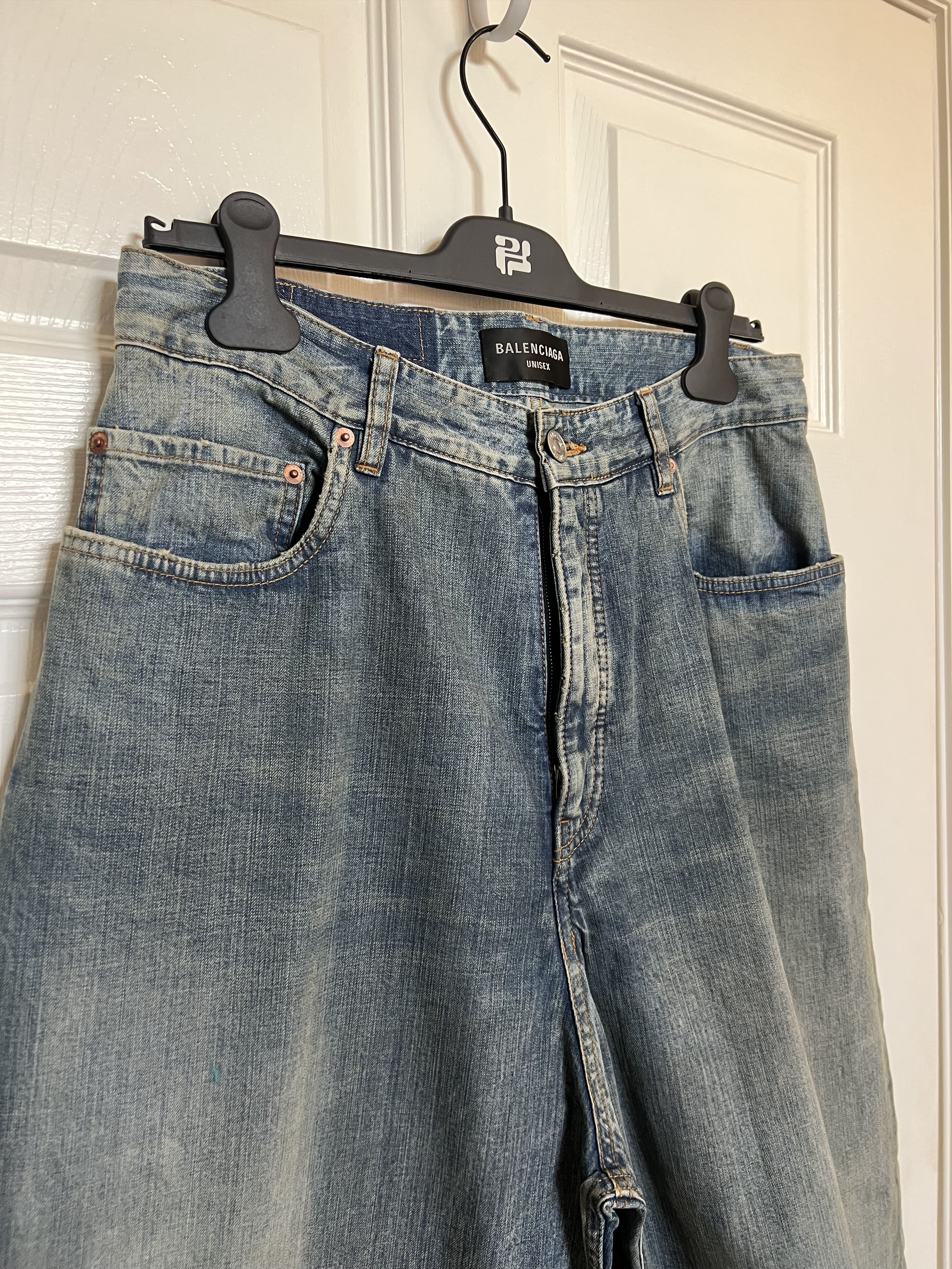 Balenciaga Balenciaga Double Front Denim sz S Size US 30 / EU 46 - 3 Thumbnail