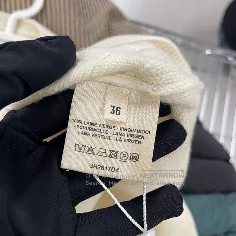 Hermes Hermes Wool Knit Sweater Size XS / US 0-2 / IT 36-38 - 4 Thumbnail