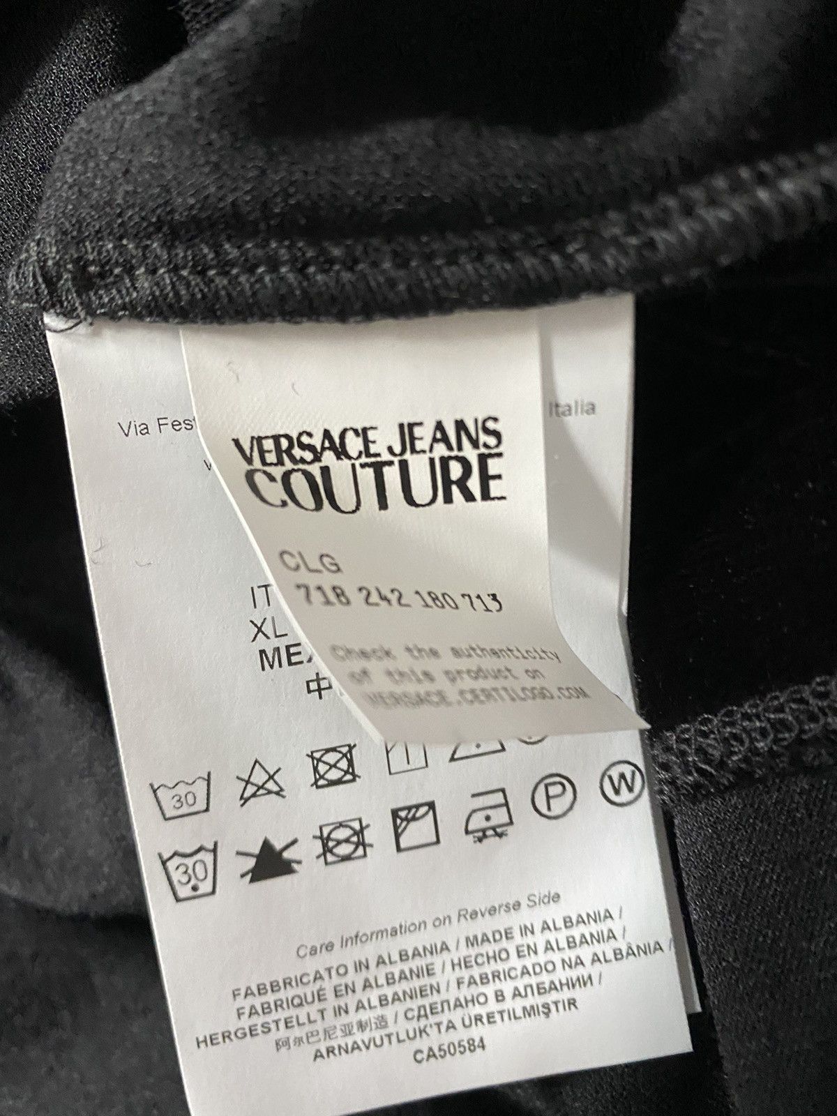 Versace Jeans Couture Versace Jeans Culture skirt, size XL, new without tags Size 36" / US 14 / IT 50 - 11 Thumbnail