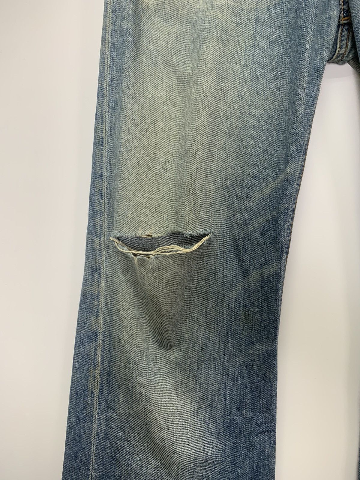 Diesel × Vintage Vintage Diesel Industry denim Size US 29 - 6 Thumbnail