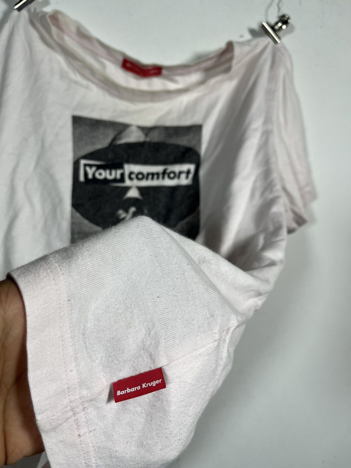Barbara Kruger Rare Design Barbarra Krugger Size L / US 10 / IT 46 - 4 Thumbnail