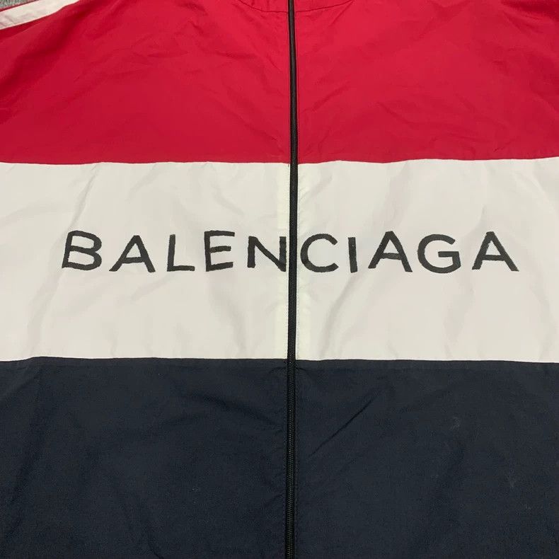 Balenciaga Balenciaga size 38 Patchwork color-block blazer jacket Size US XS / EU 42 / 0 - 9 Thumbnail