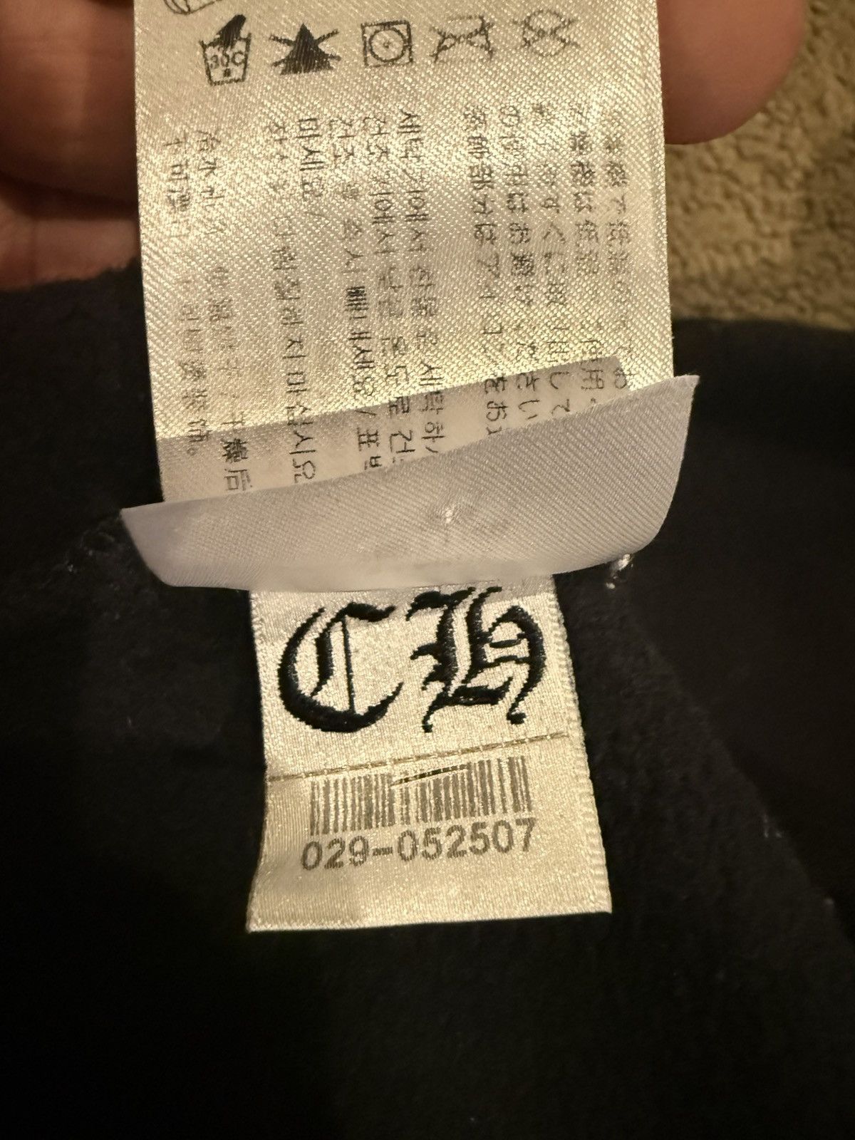 Chrome Hearts Chrome Hearts Hoodie Size US XL / EU 56 / 4 - 6 Thumbnail
