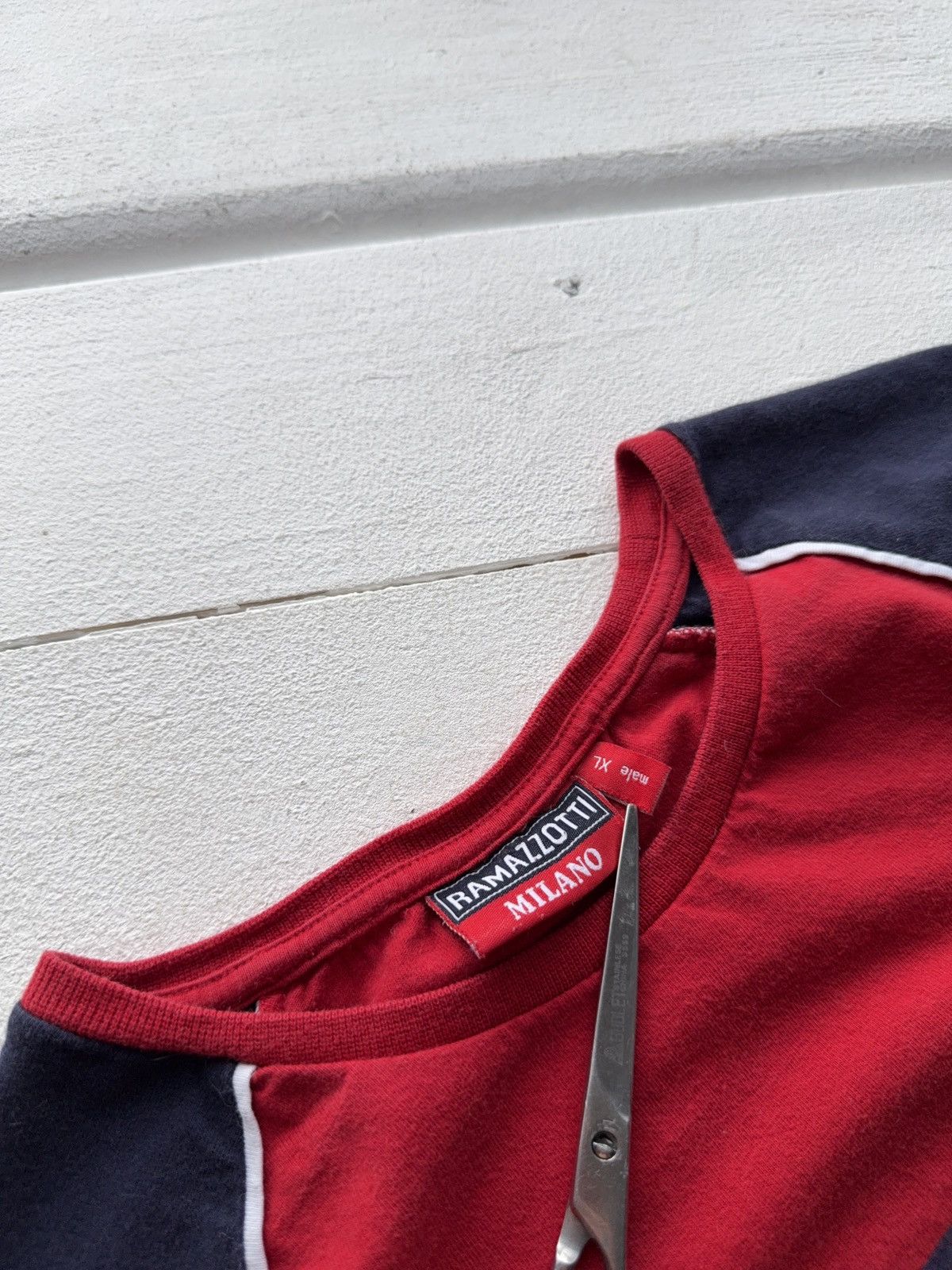 Vintage Vintage Ramazzotti Milano Aperitivo Promo Tee Italy Barwear Size US M / EU 48-50 / 2 - 5 Thumbnail