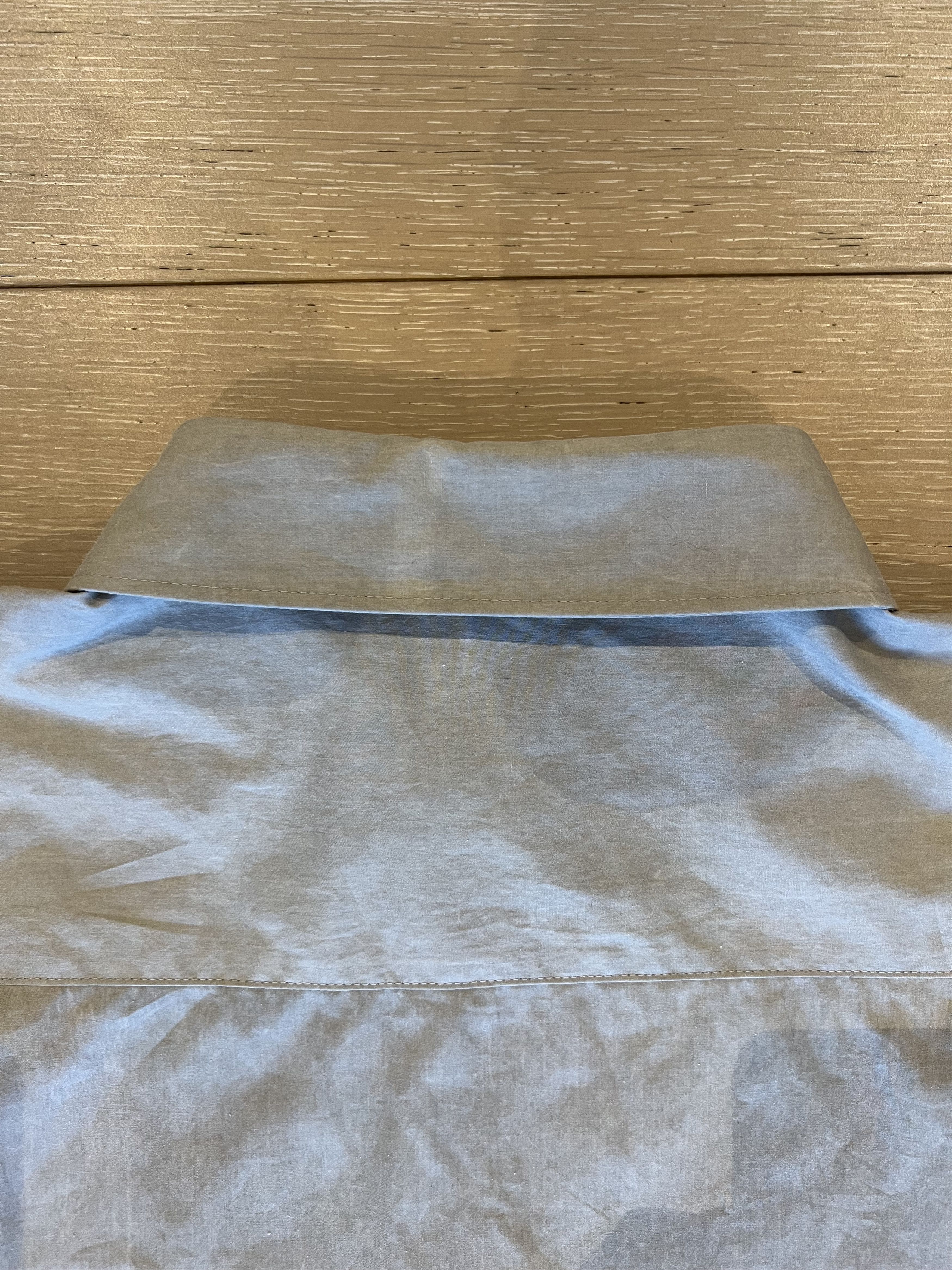 Colbo 💚 1/15 Colbo NYC TK Shirt Washed Gray Cotton X-Small NEW Size US XS / EU 42 / 0 - 14 Thumbnail