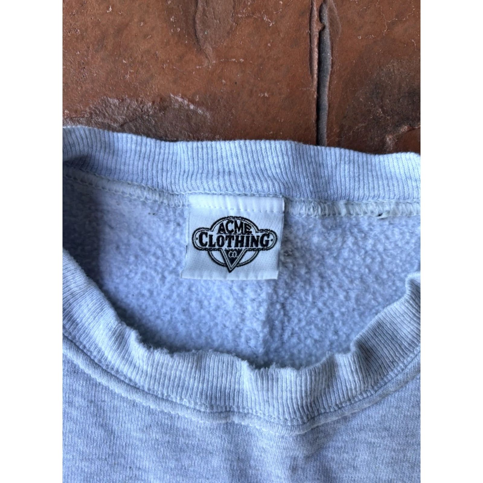Harley Davidson VINTAGE Acme Harley Davidson Taz Highway Crewneck Sweatshirt Large USA Mens Gray 90s Graphic Print Pullover Sweatshirt Size US L / EU 52-54 / 3 - 2 Thumbnail