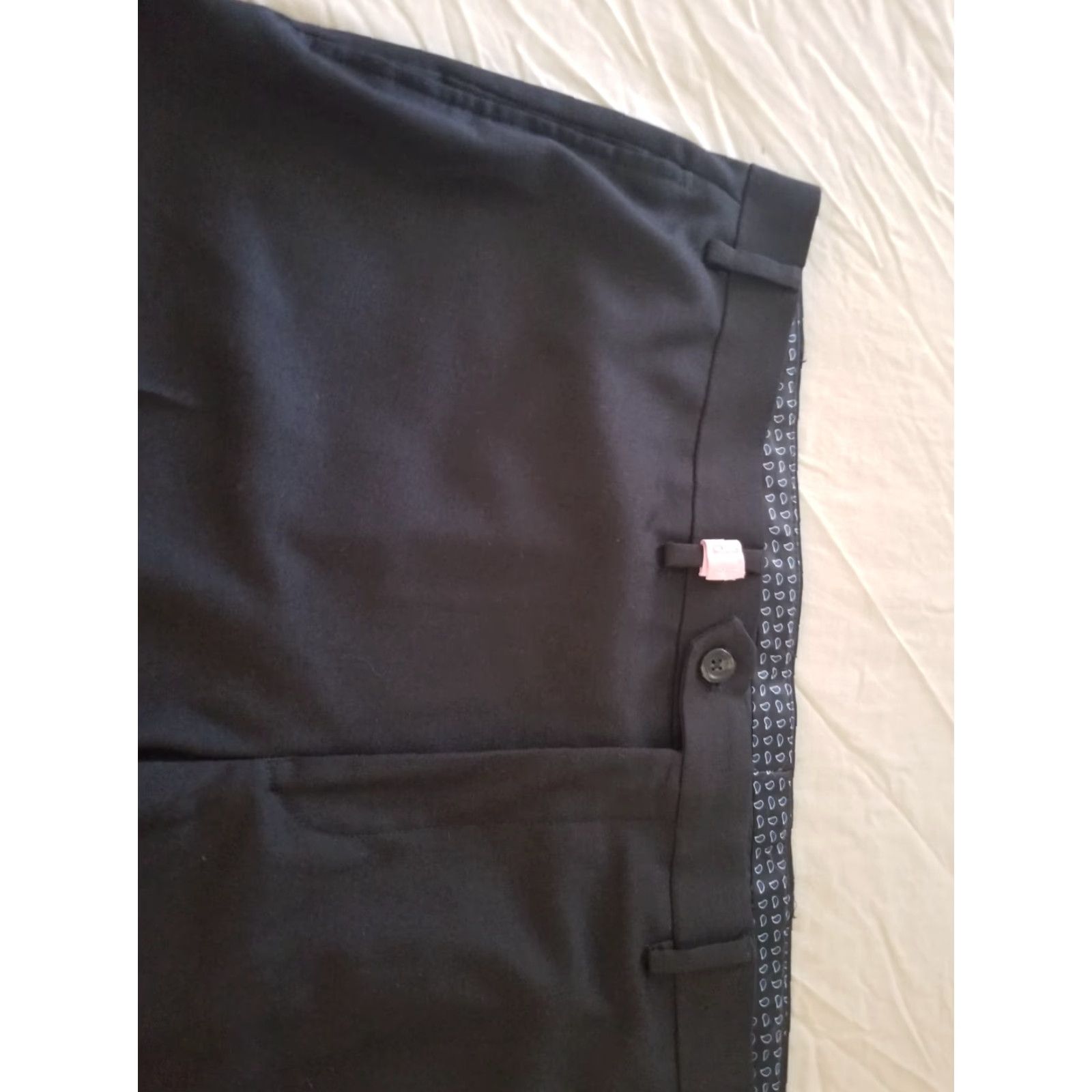 Polo Ralph Lauren Polo Ralph Lauren Dress Pants Mens 40x30 Black Slacks Chino Trouser Regular Inseam 30 Decorated Size US L / EU 52-54 / 3 - 5 Thumbnail