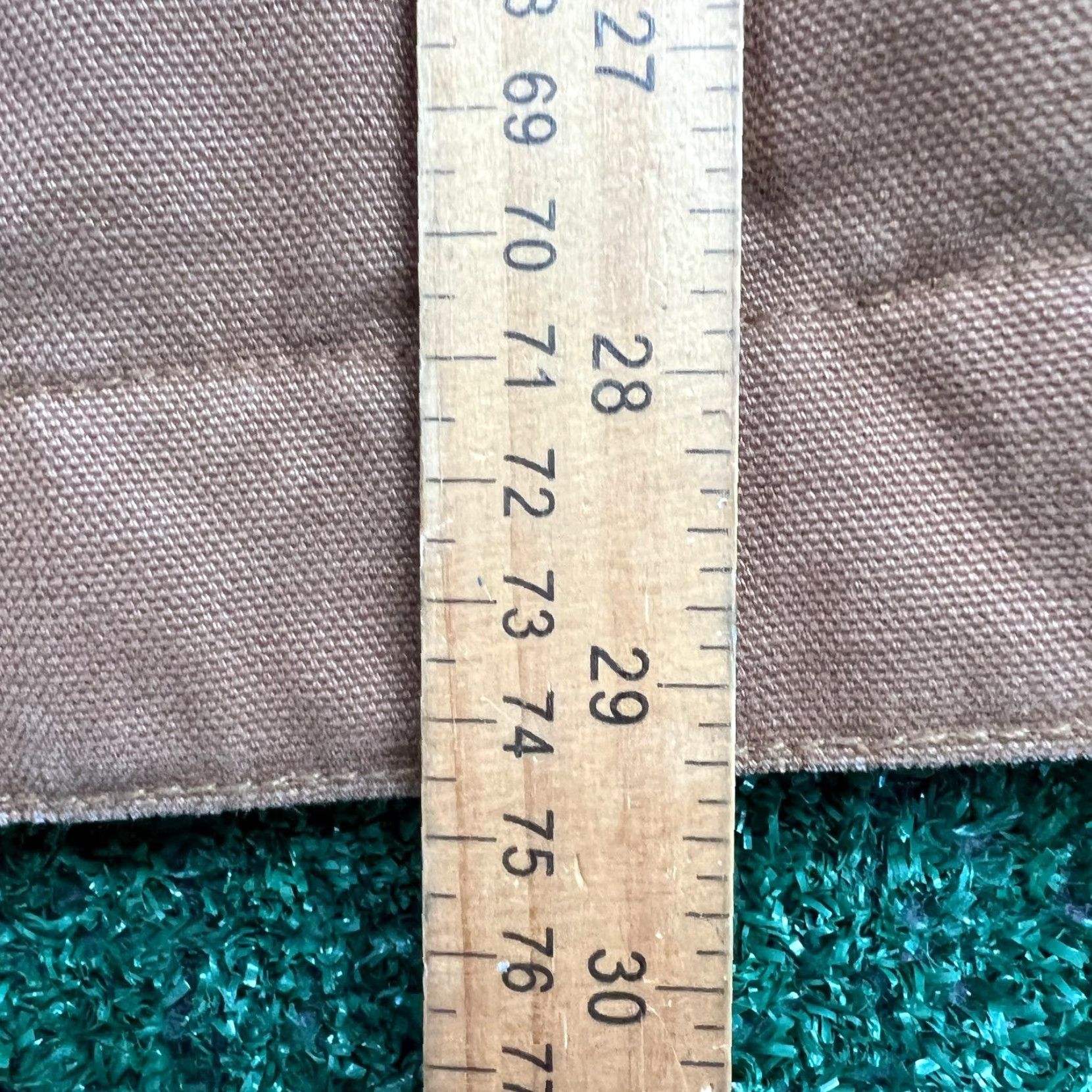 Dunbrooke Jacket Work Brown XL Men's Corduroy Collar Zip Front