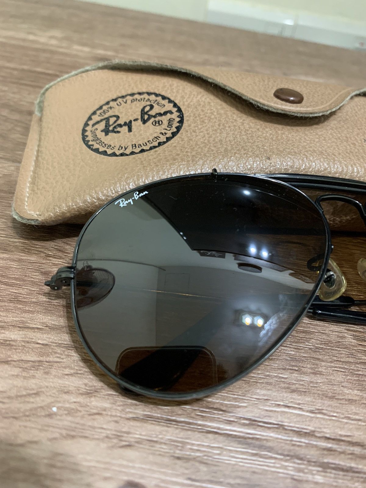 RayBan Vintage USA Rayban 62MM B&L B15 TGM Outdoorsman II Aviator Size ONE SIZE - 2 Thumbnail