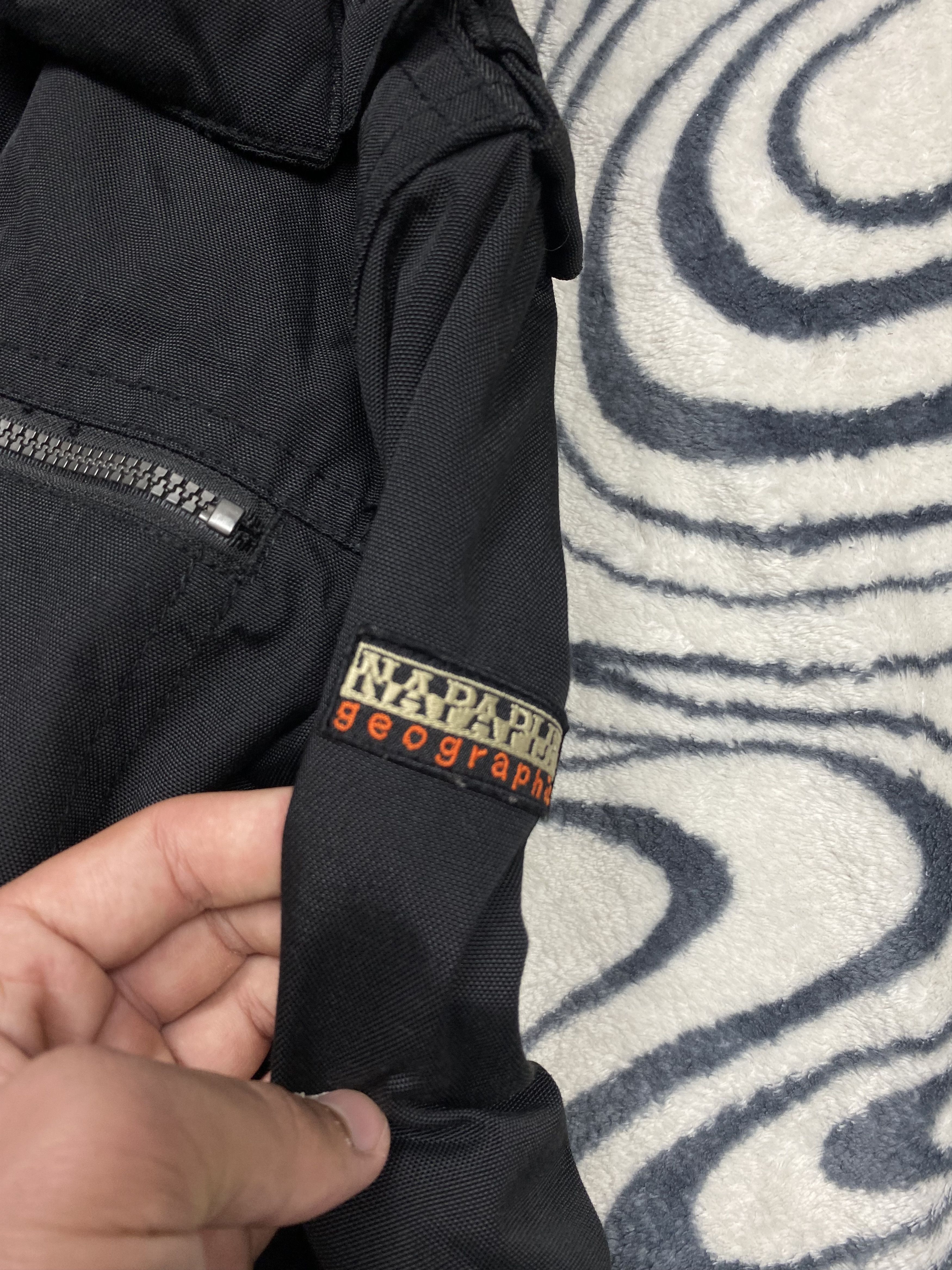 Napapijri × Vintage Napapijri Vintage Winter Warm Jacket Y2K Size US XL / EU 56 / 4 - 3 Thumbnail