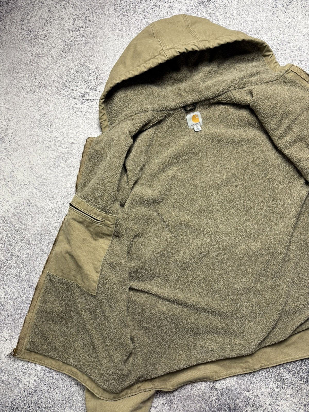 Vintage Carhartt Active Jacket Detroit Coat Skate Style Y2k