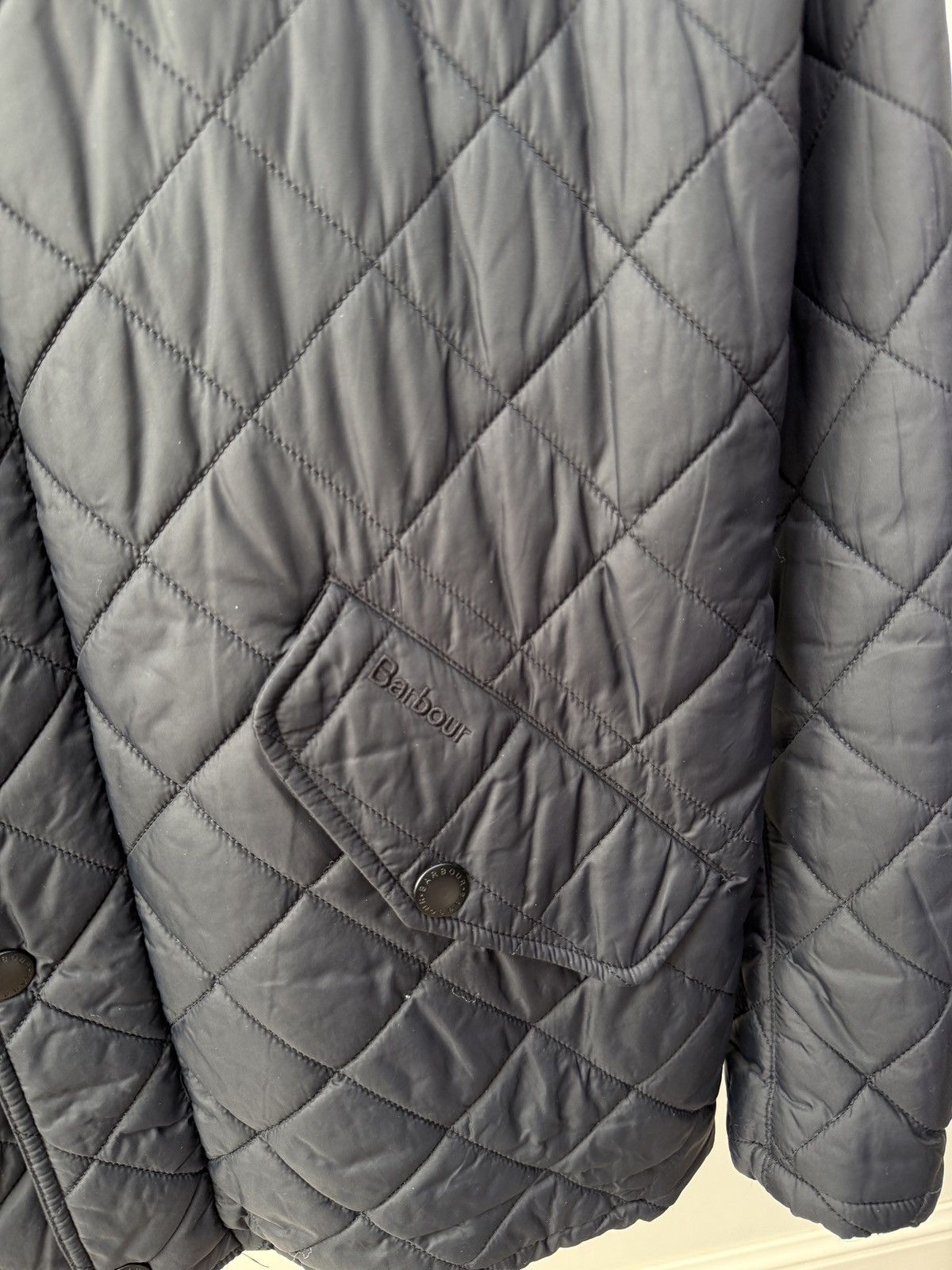 Barbour Vintage Barbour Quilted Jacket Chelsea Rib Neck Mens Size US M / EU 48-50 / 2 - 4 Thumbnail