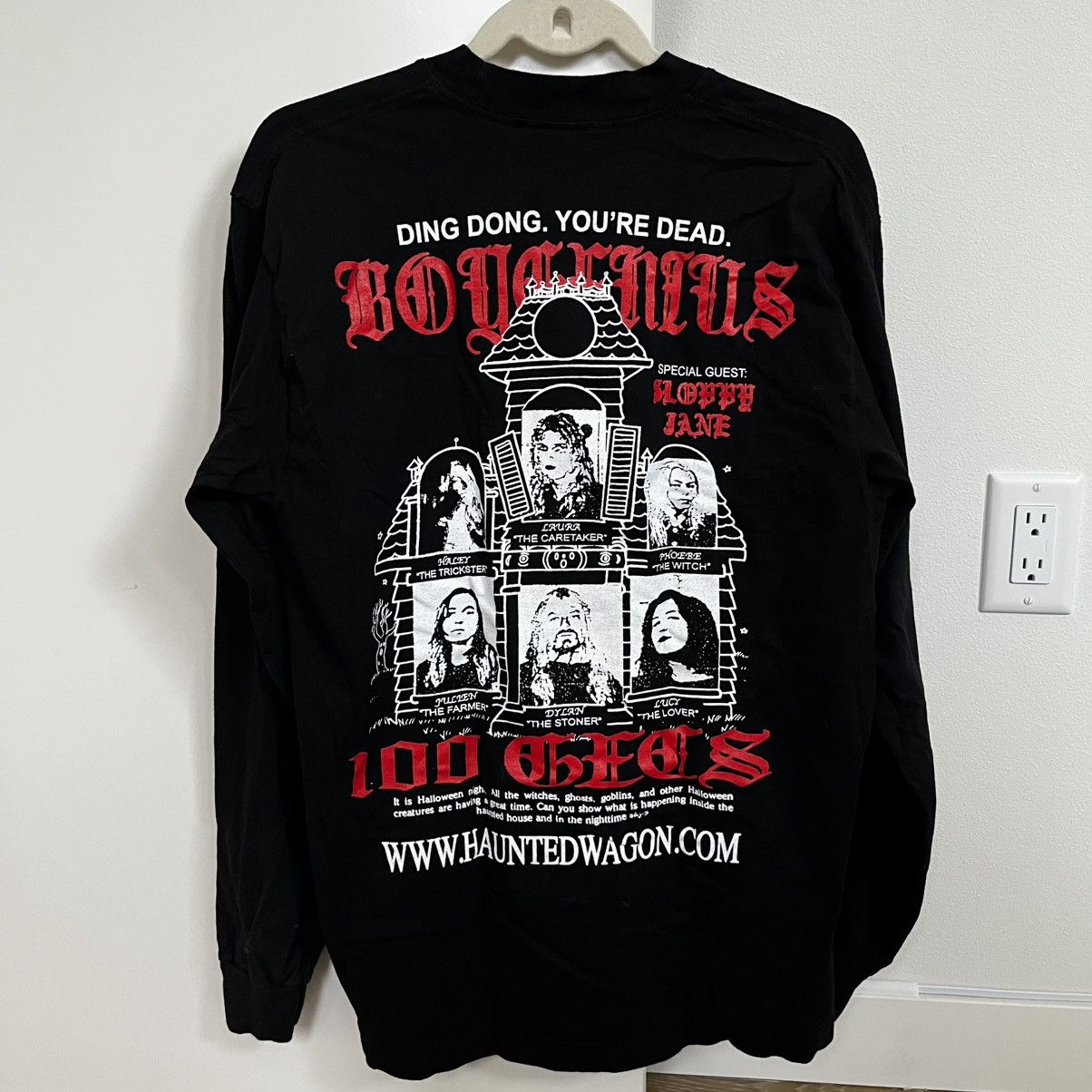 Online Ceramics Online Ceramics x Boy Genius x 100 Gecs Halloween House 2023 Size US M / EU 48-50 / 2 - 2 Thumbnail
