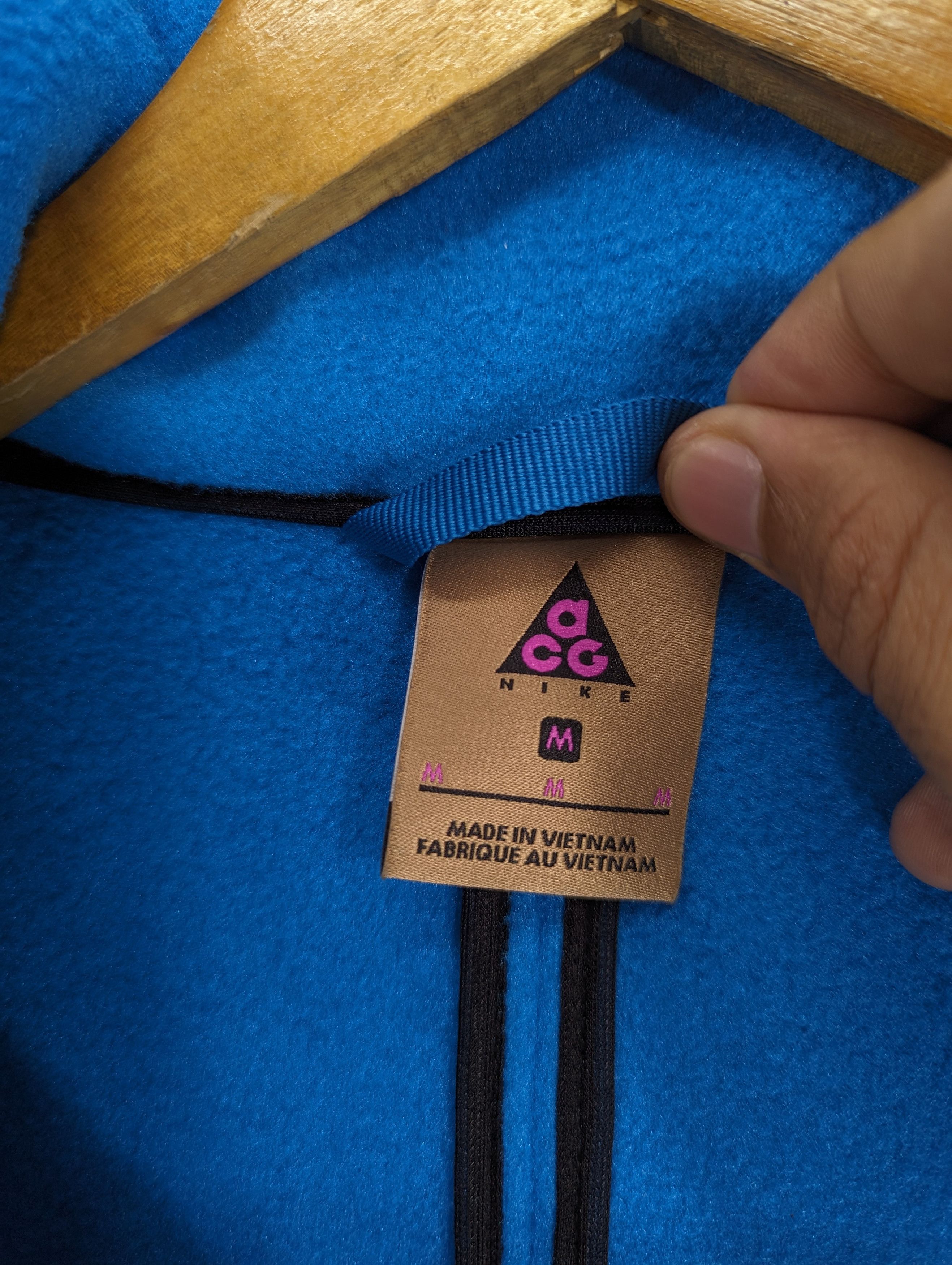 Nike ACG 🔥RARE🔥Nike Men's ACG Microfleece Sherpa Jacket Size US M / EU 48-50 / 2 - 13 Thumbnail