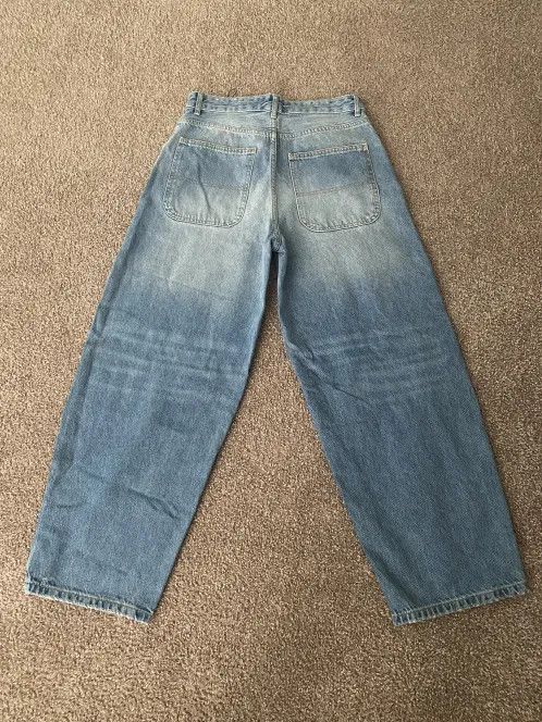 Bershka Bershka Baggy Skater Jeans Size US 30 / EU 46 - 2 Thumbnail