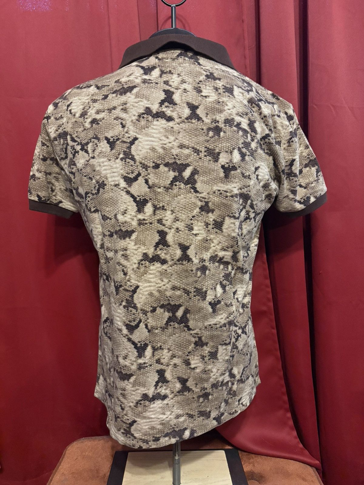 Denim & Supply Ralph Lauren Denim & Supply Ralph Lauren Polo Golf Shirt Snakeskin Grail Size US M / EU 48-50 / 2 - 2 Thumbnail
