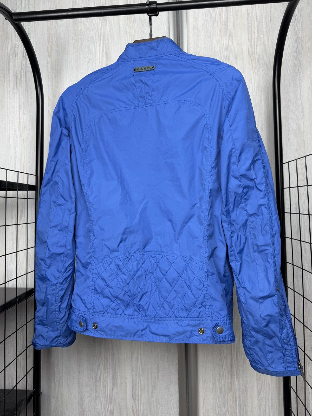 Diesel Diesel Teflon Motorcycle Biker Nylon J-Ride Jacket Size US S / EU 44-46 / 1 - 7 Thumbnail
