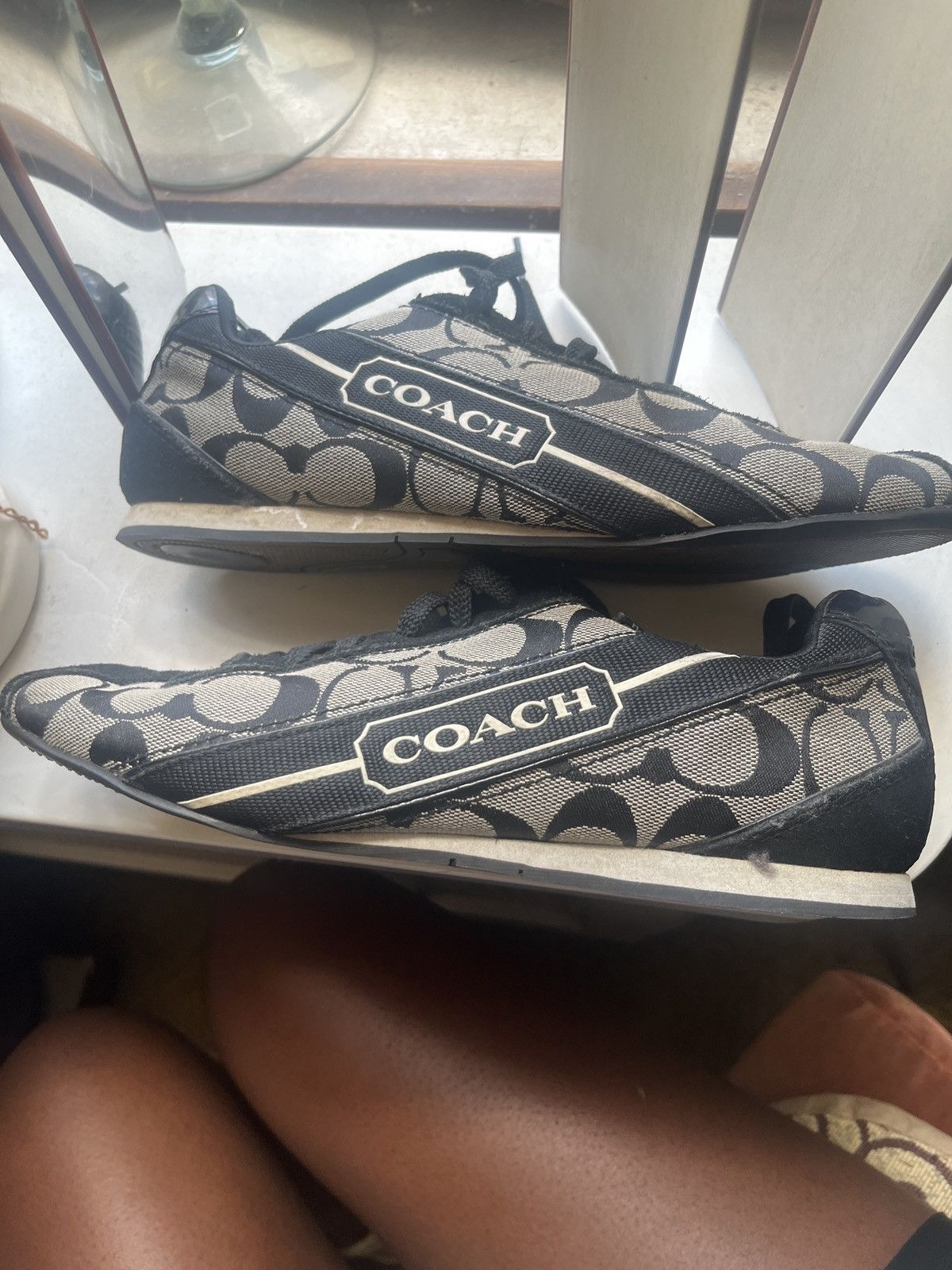 Coach jammy Shoes Vintage