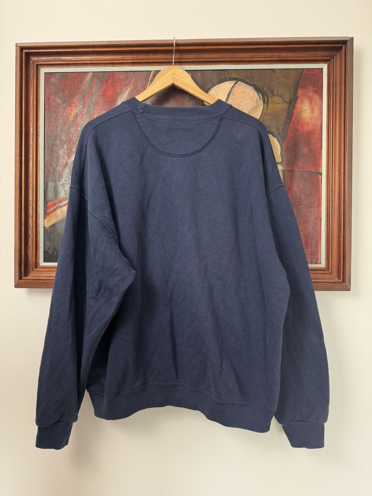Russell Athletic Crazy Vintage Essential Russell USA Flag Casual Sweatshirt Size US L / EU 52-54 / 3 - 4 Thumbnail