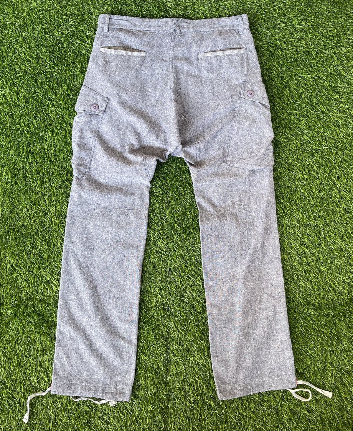 Takahiromiyashita The Soloist. Rare‼️Vintage’y2k🔥Brth Breath🔥Cotton&Flex Cargo Pants Size US 35 - 2 Thumbnail