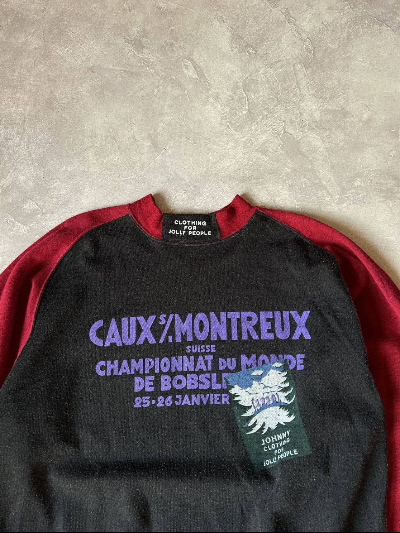 Vintage Vintage 90s Made in Italy Y2k Baggy Sweatshirt Size US XL / EU 56 / 4 - 3 Thumbnail