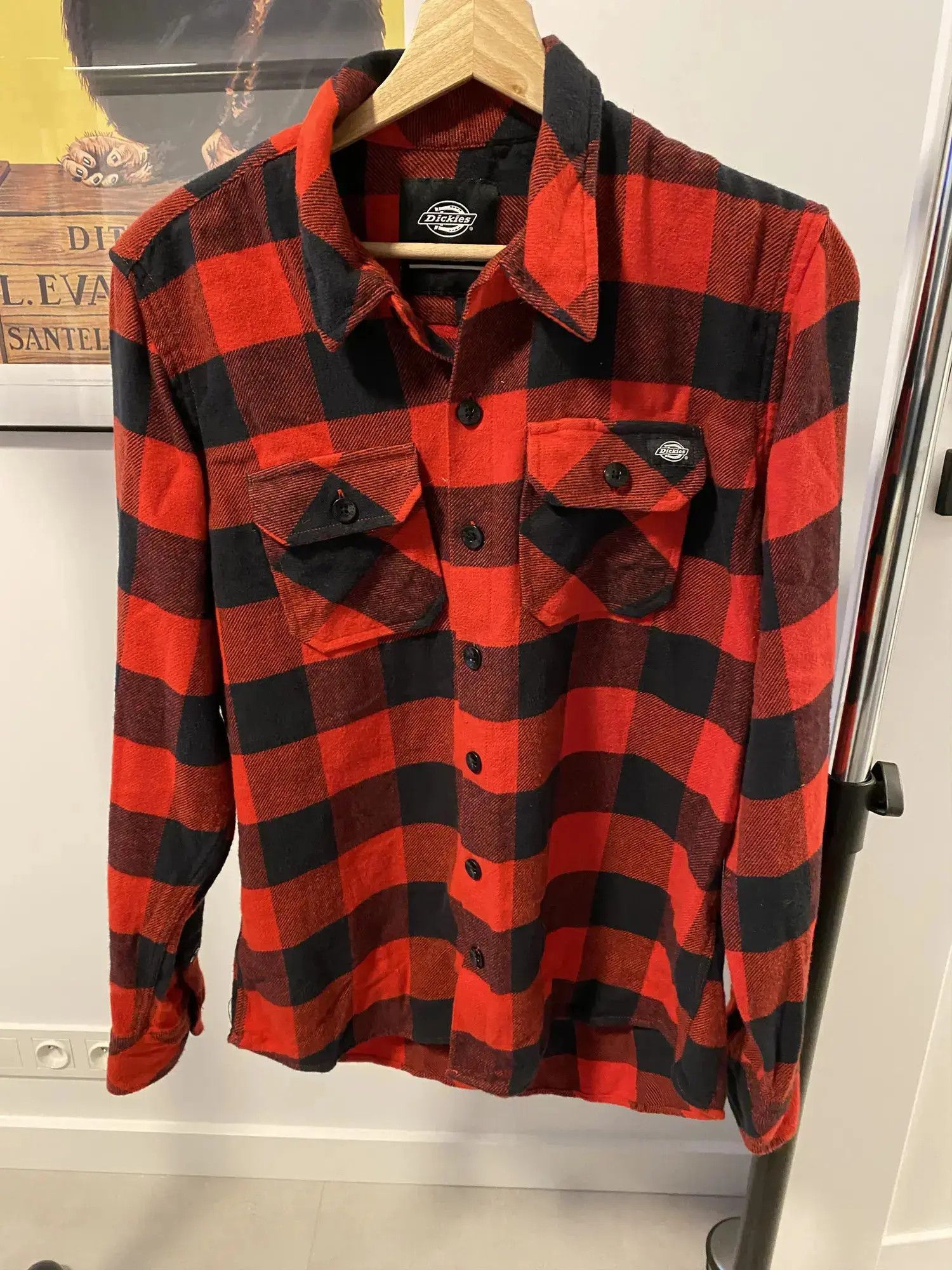 Dickies Dickies Flannel shirt size S Size US S / EU 44-46 / 1 - 1 Thumbnail
