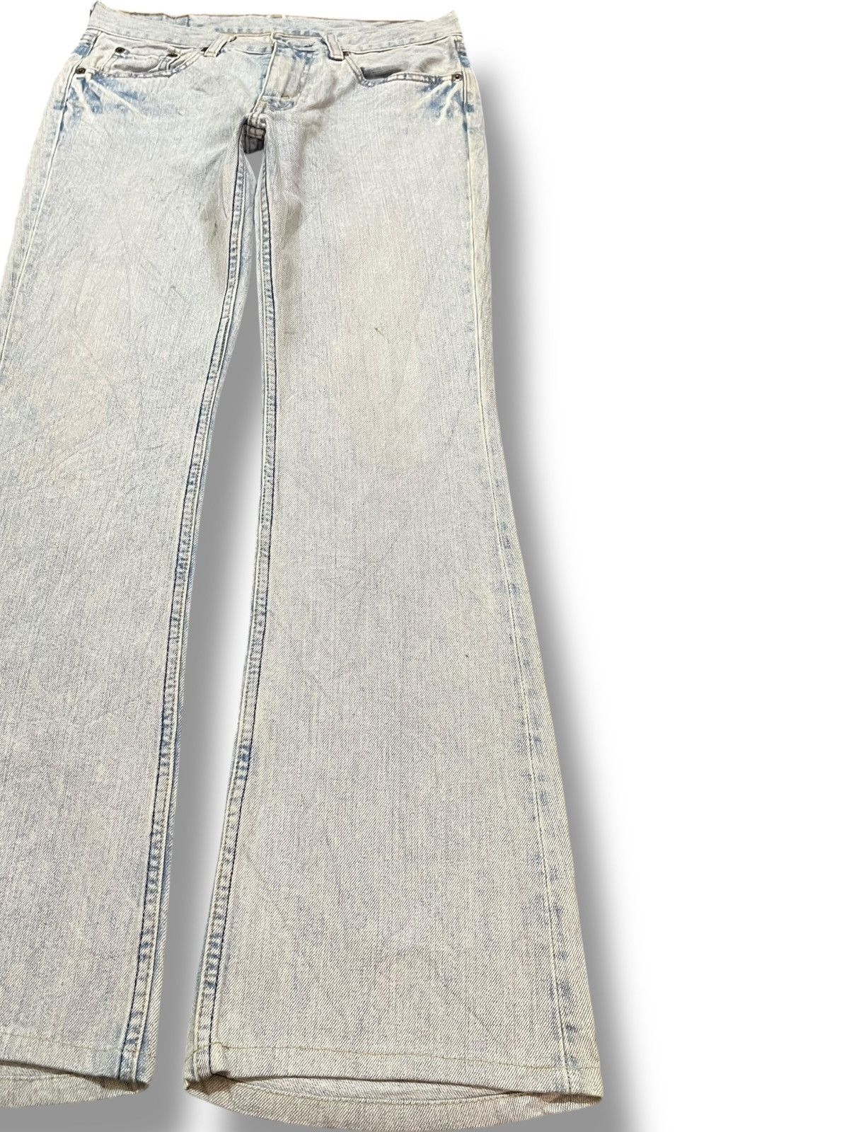 Levi's Vintage Clothing Vintage Levi’s 526-03 Flare Bootcut Faded Denim Size US 30 / EU 46 - 4 Thumbnail