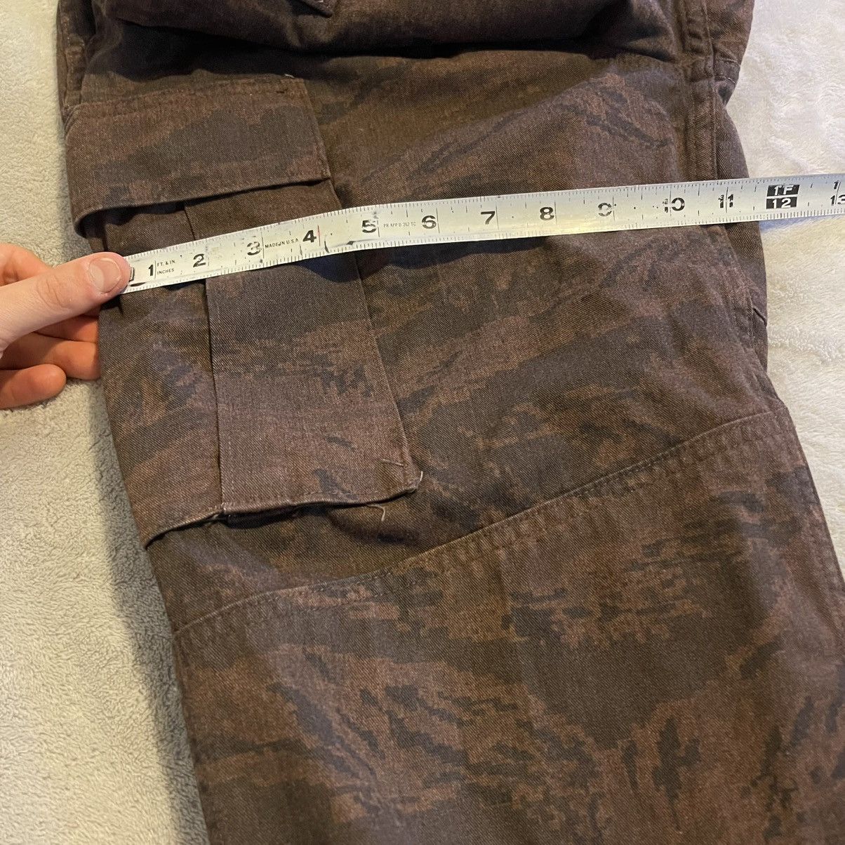 Other US Air Force Pants Women 16R Brown Camo Cargo (26x32) Size 26" / US 2 / IT 38 - 10 Thumbnail