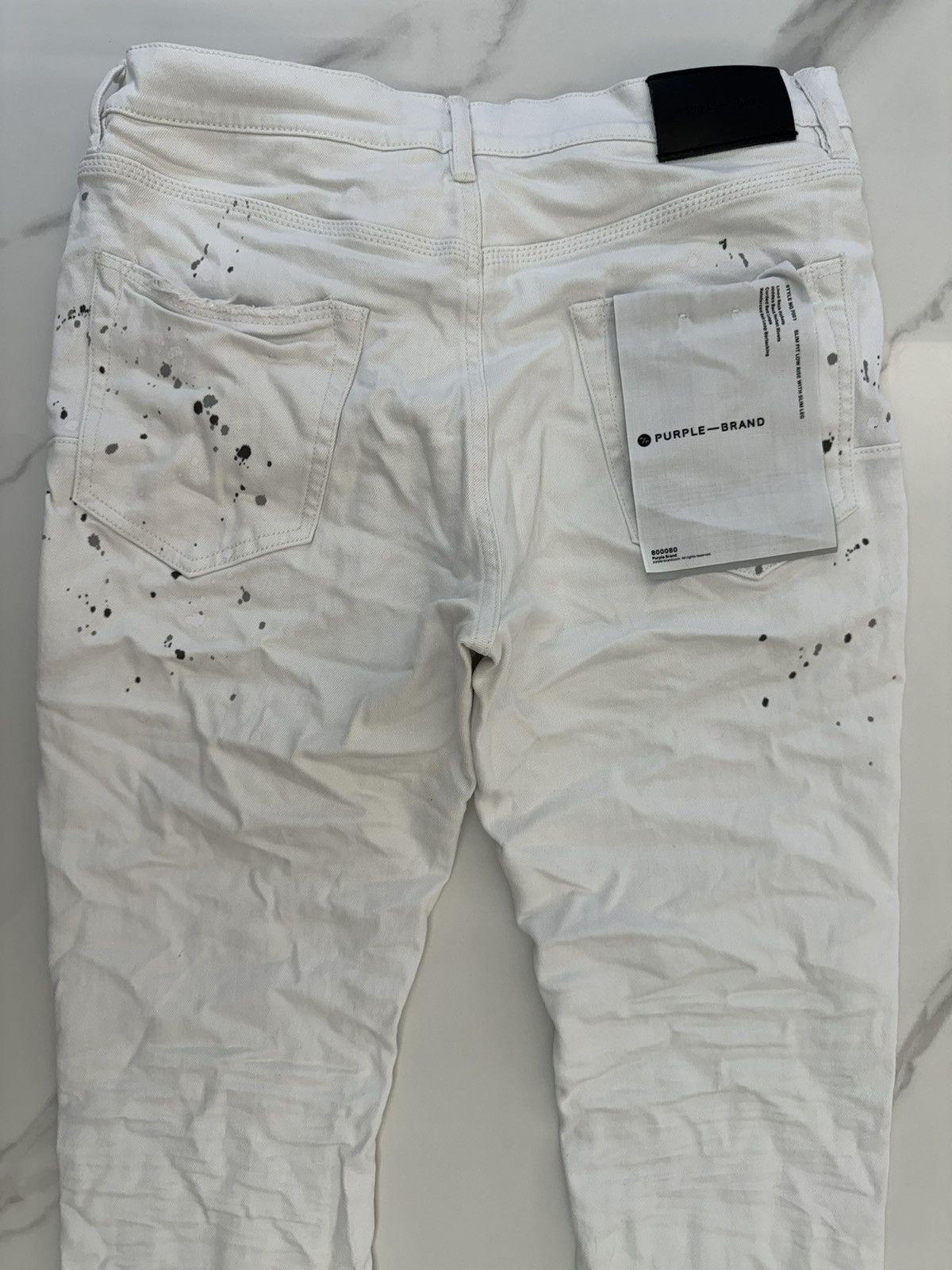 Purple P001 Optic White Paint Blowout | Grailed