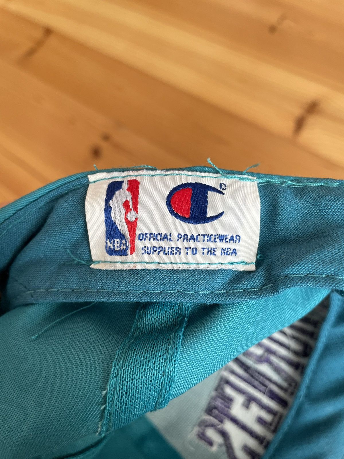 Champion Charlotte Hornets Champion cap Size ONE SIZE - 6 Thumbnail