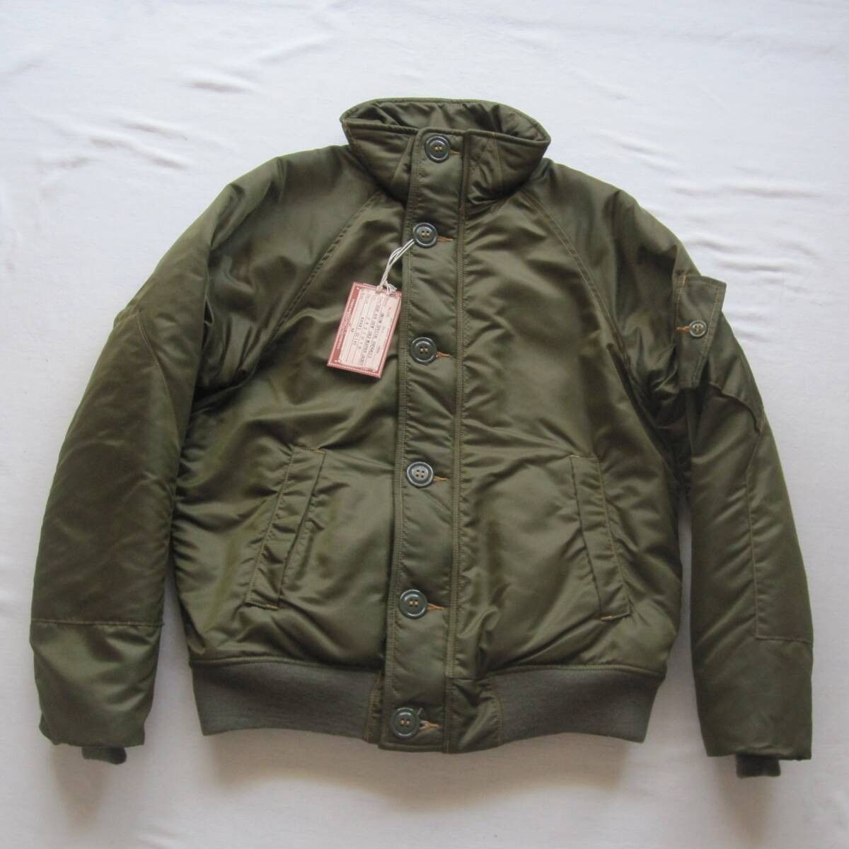 Freewheelers “USAF AIR CREW” COLD WEATHER JACKET Size US M / EU 48-50 / 2 - 1 Thumbnail