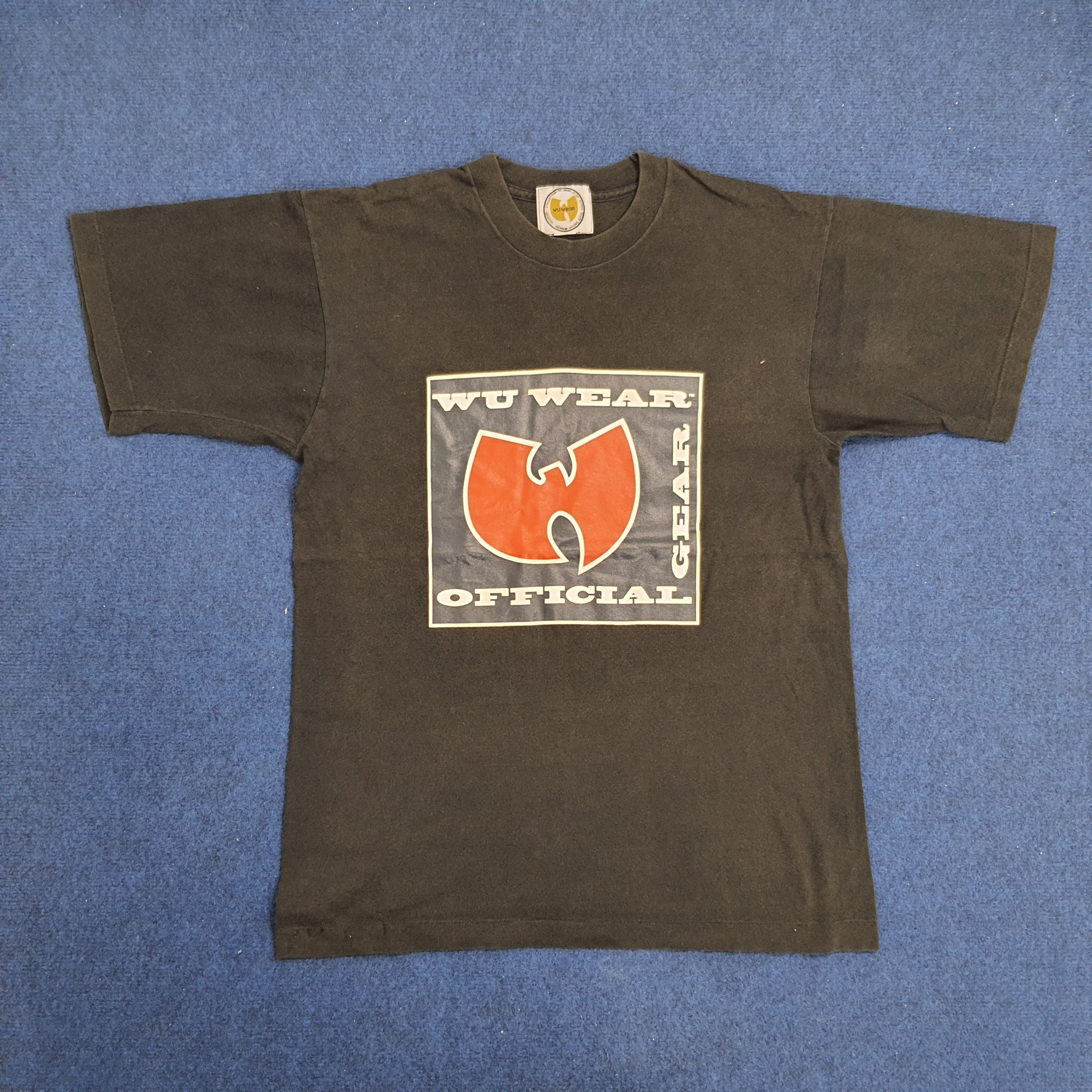 Wu-Tang Clan 90's Wu-Tang Clan Wu-Wear T-shirt | Grailed
