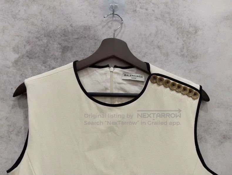 Balenciaga Balenciaga Vest Size XS / US 0-2 / IT 36-38 - 5 Thumbnail
