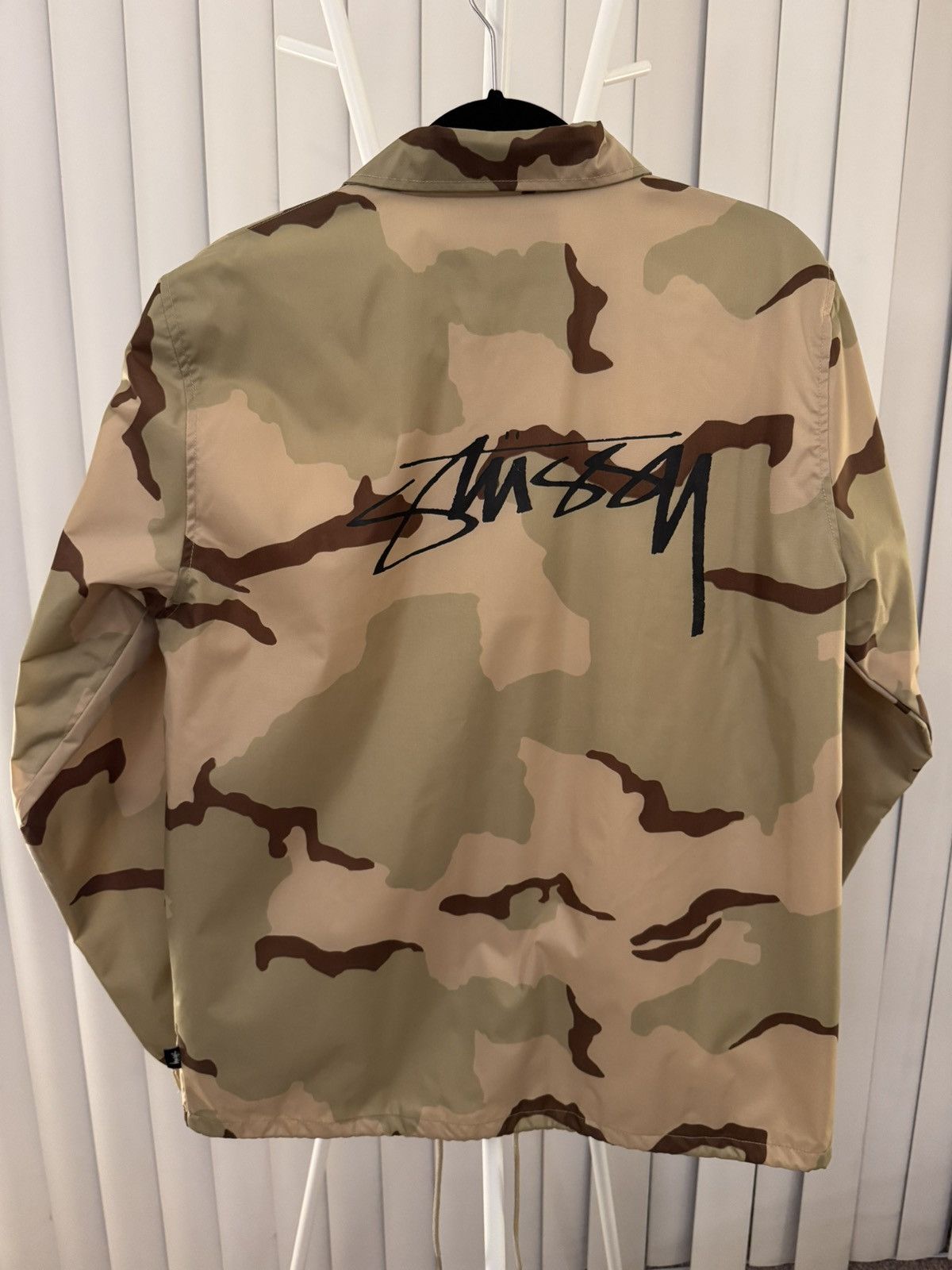 Stussy Stussy Spring Coach Jacket Camo Size US M / EU 48-50 / 2 - 2 Thumbnail
