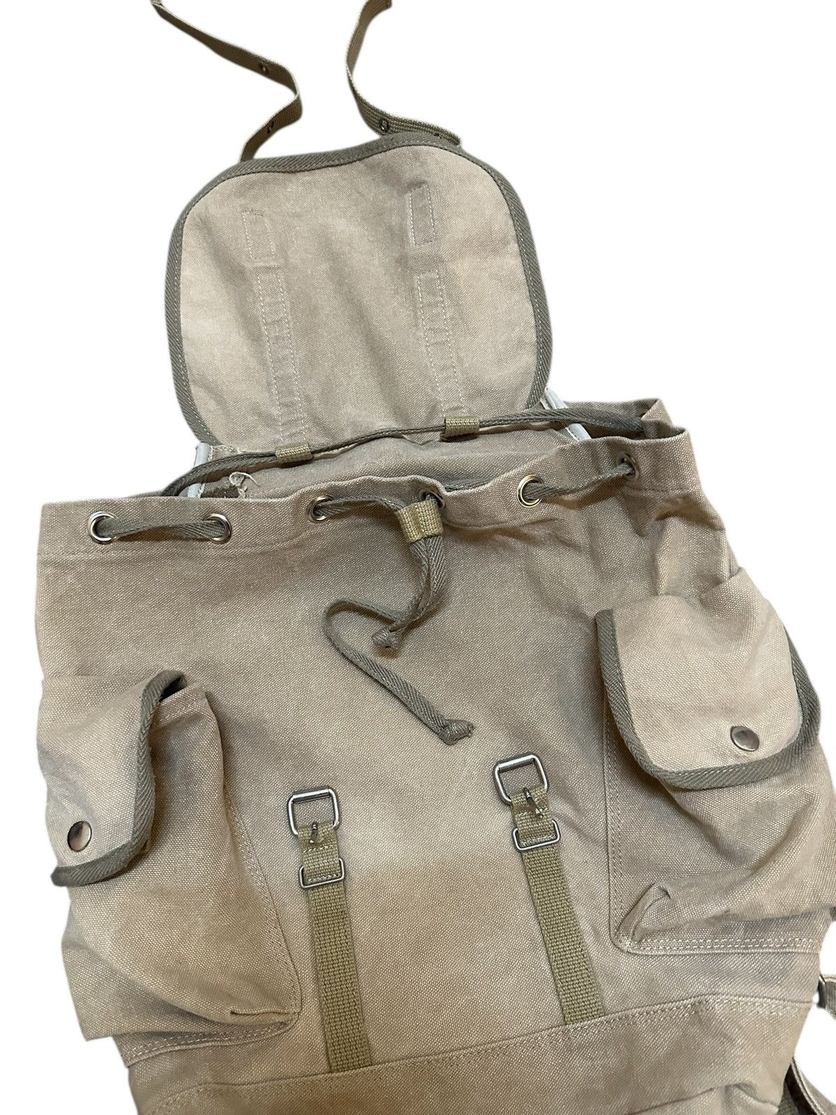 Japanese Brand Lapaz blanca japan brand bag army style Size ONE SIZE - 3 Thumbnail