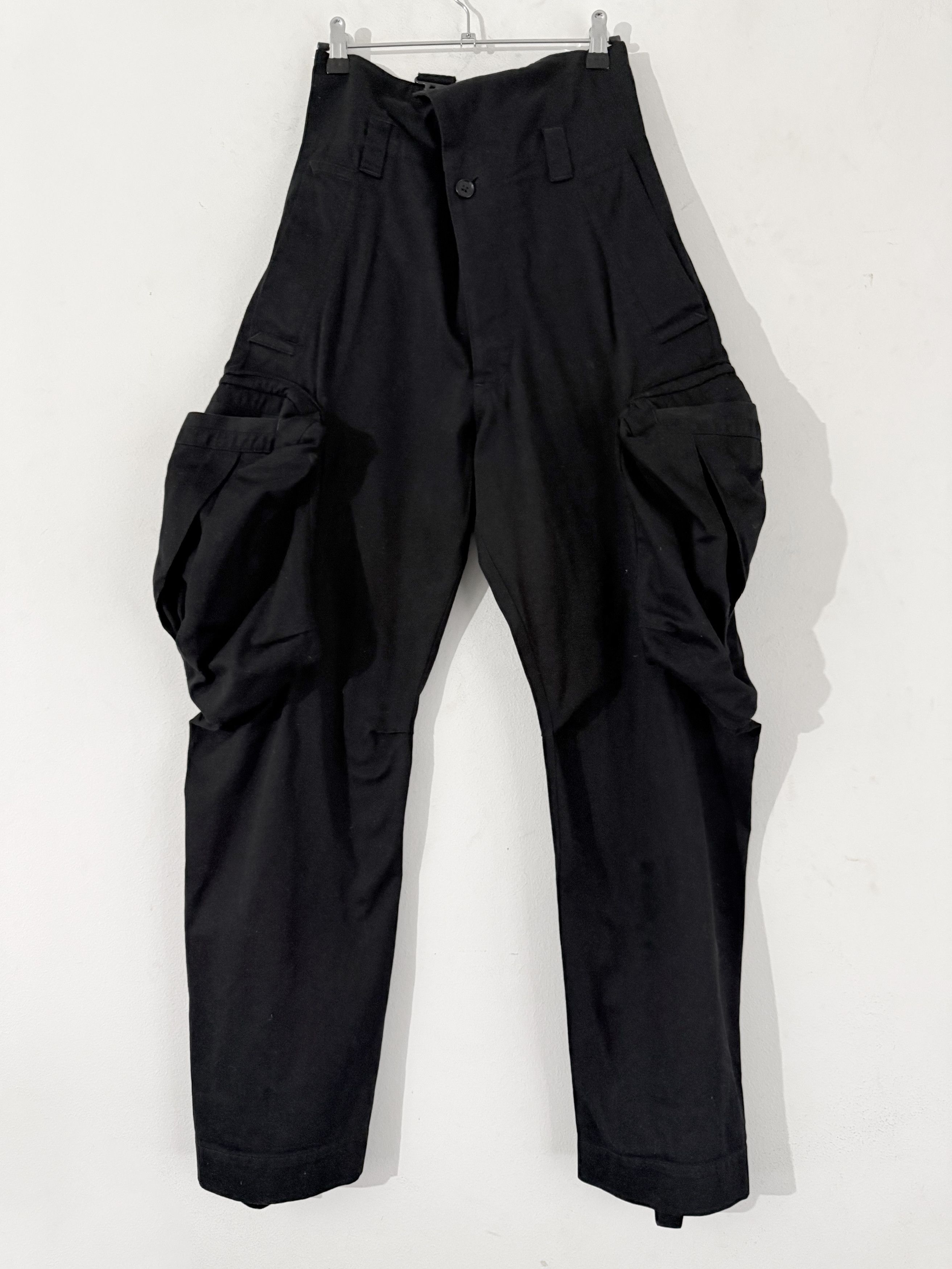 Y's Y'S YOHJI YAMAMOTO PARACHUTE PANTS Size US 32 / EU 48 - 4 Thumbnail