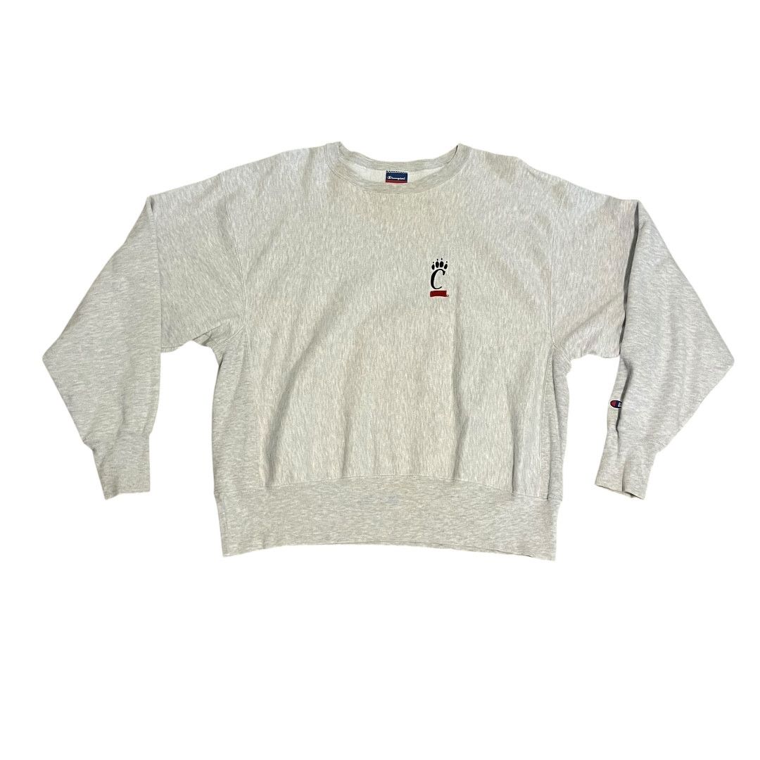 Champion × NCAA × Vintage VINTAGE Champion Reverse Weave University of Cincinnati Size US XL / EU 56 / 4 - 1 Thumbnail