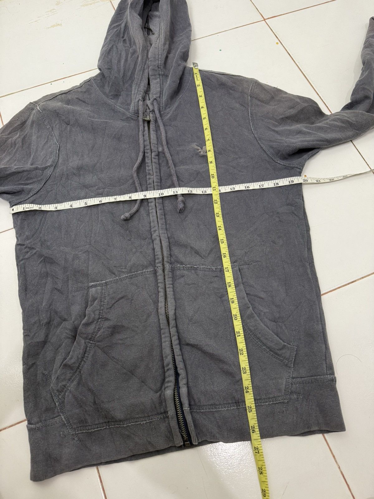 Japanese Brand Vintage american eagle outfitters zip hoodie Size US M / EU 48-50 / 2 - 10 Thumbnail