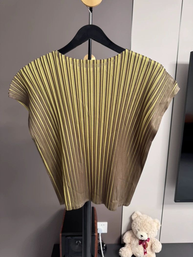 Issey Miyake Issey Miyake Wide sleeveless top Size L / US 10 / IT 46 - 7 Thumbnail