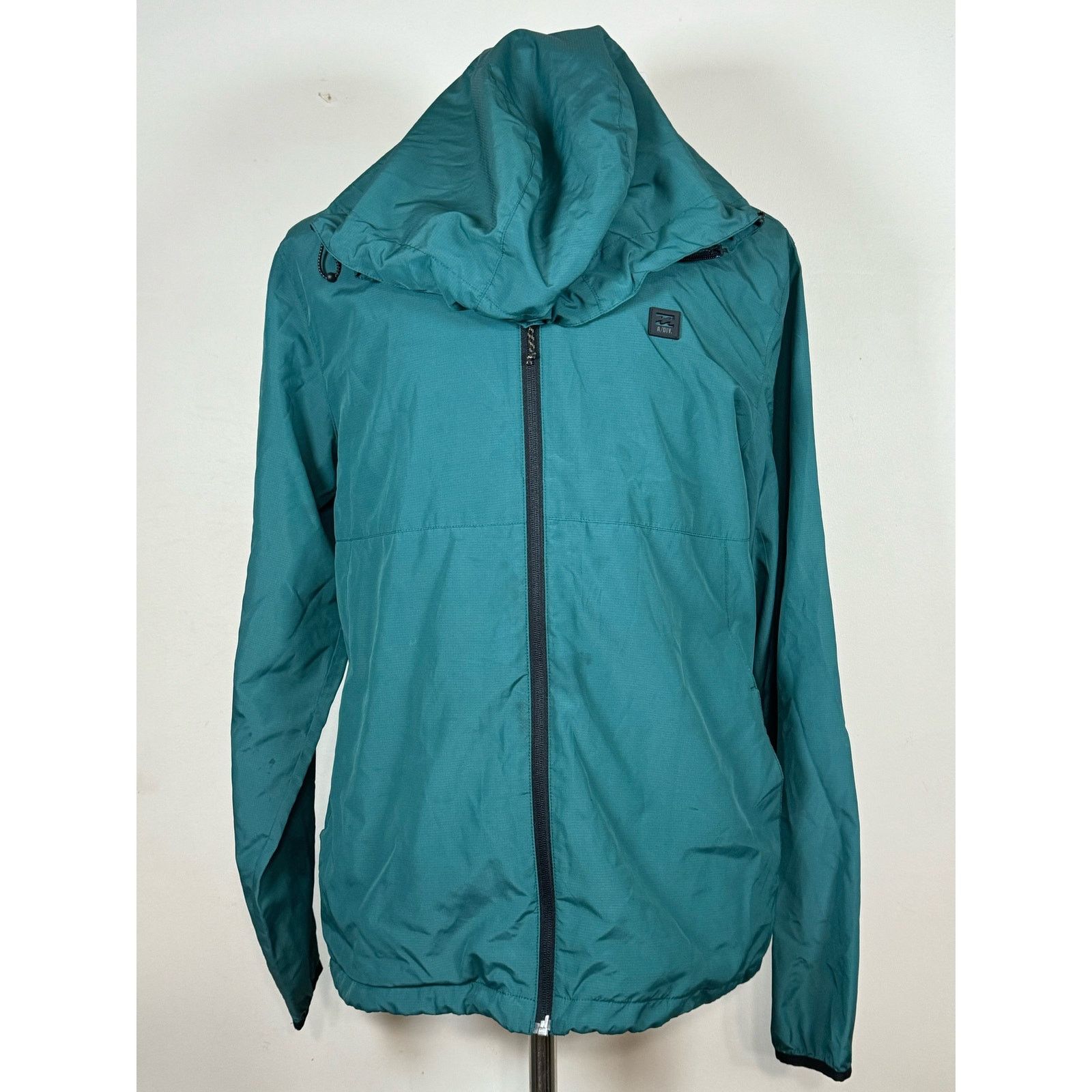Billabong Billabong A/DIV. Packable Green Jacket Windbreaker Size L Size US L / EU 52-54 / 3 - 2 Thumbnail