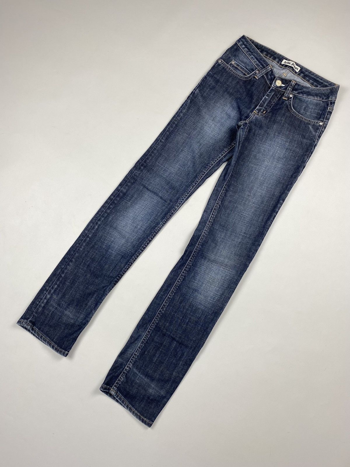 Acne Studios Acne Jeans Hex Matrix ladies jeans size 25 / 32 Size 25" / US 0 / IT 36 - 6 Thumbnail